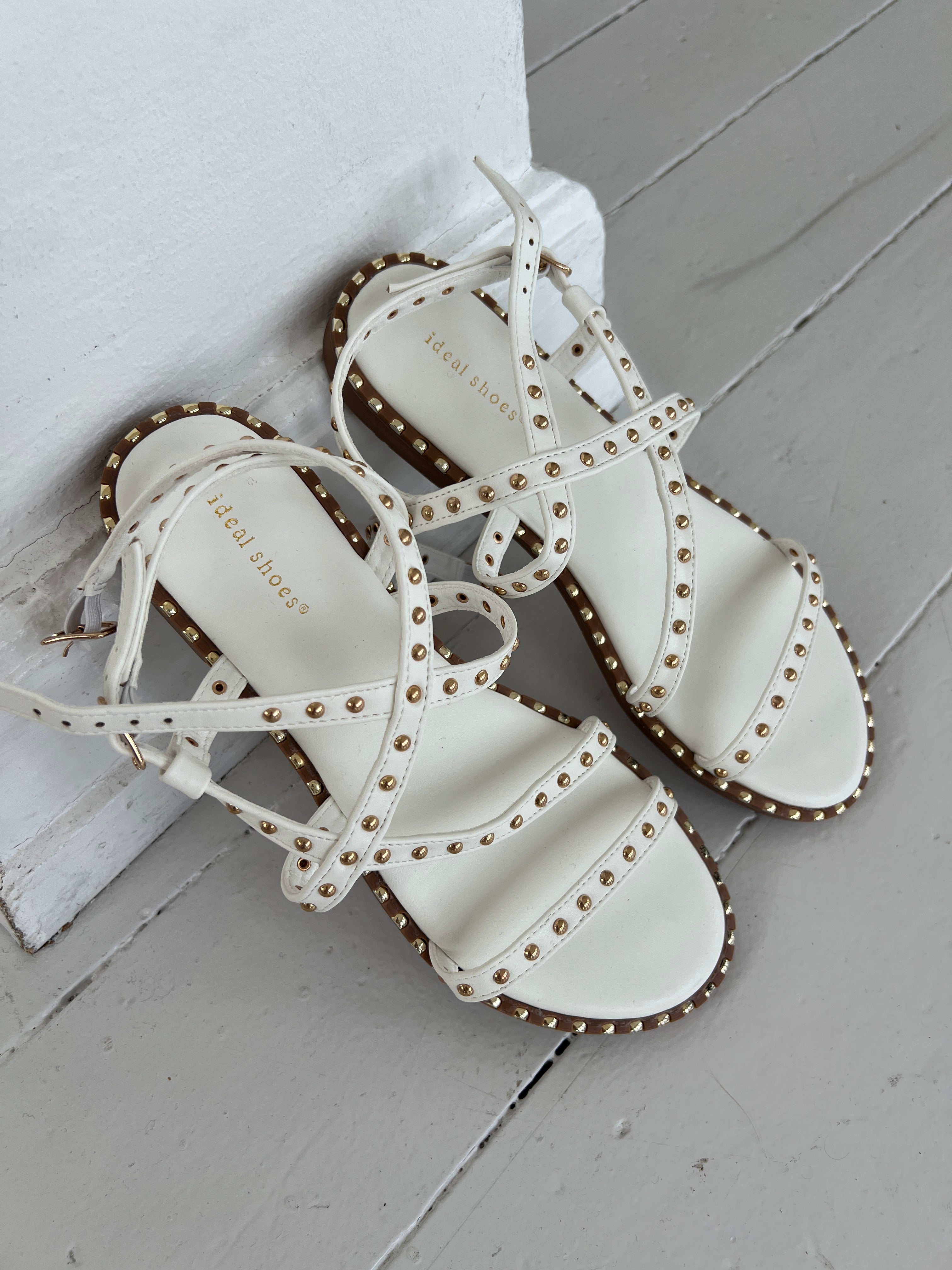 Marquizz hvid sandal