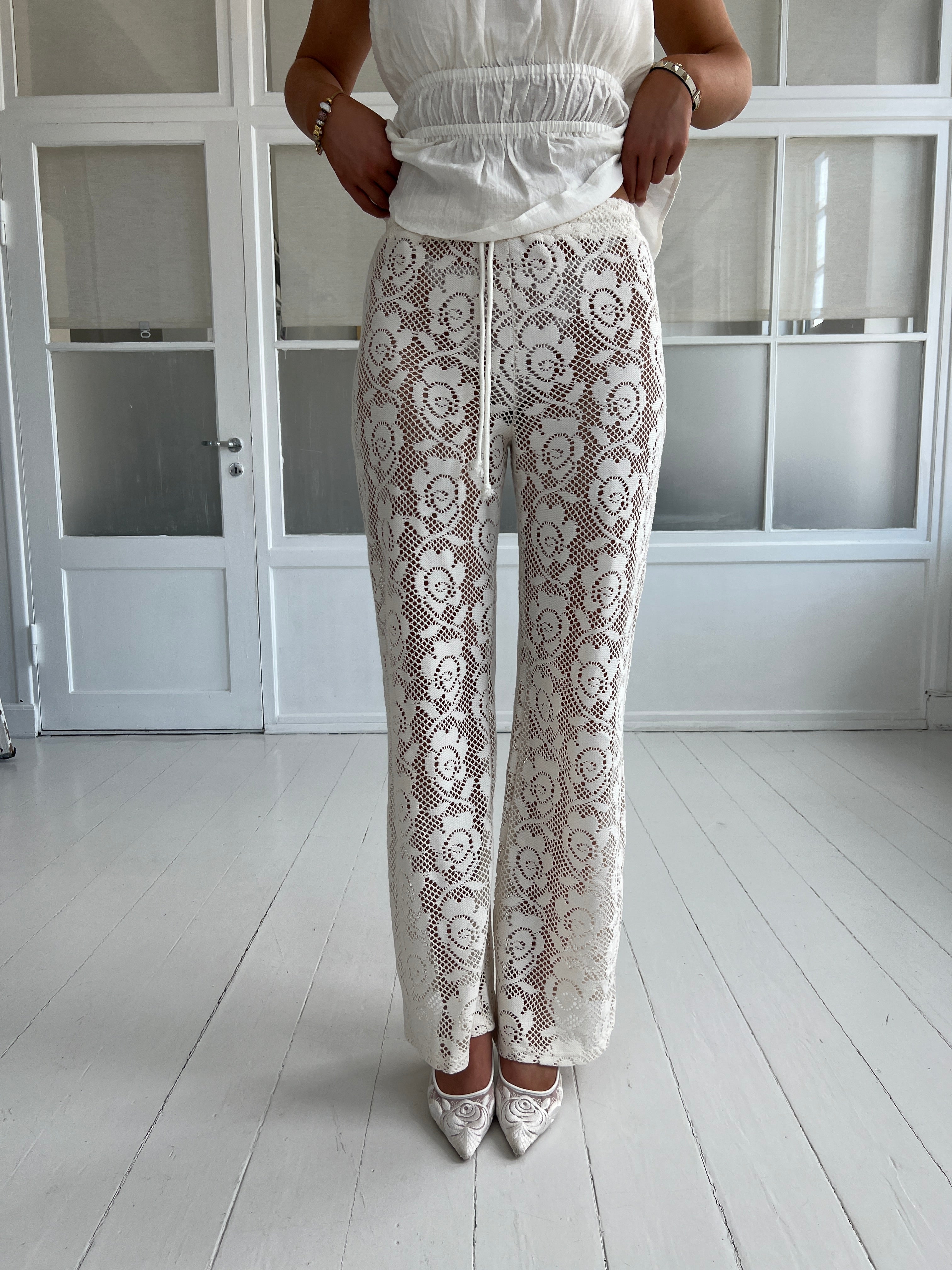 Eight Luxe lace pants
