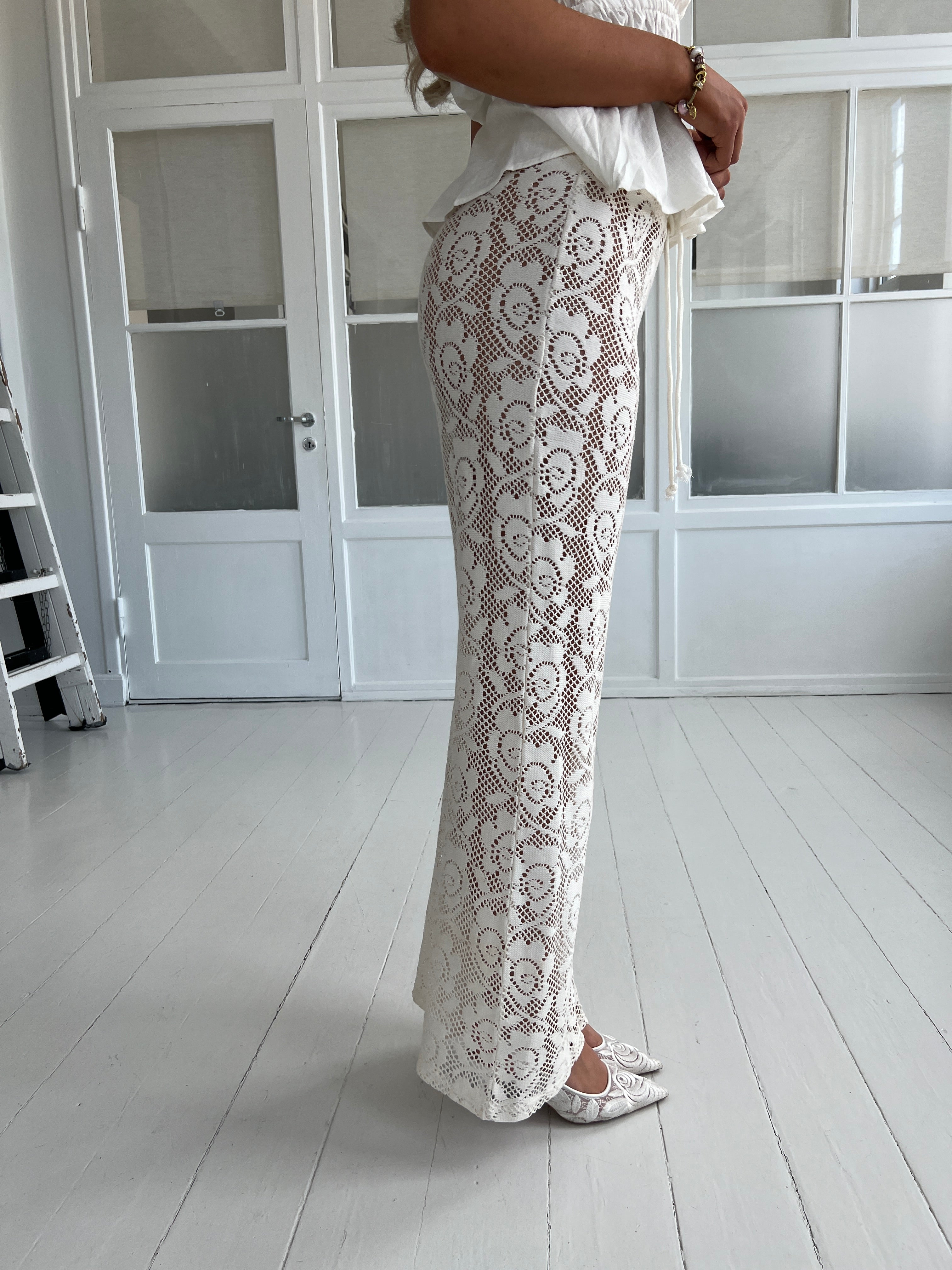 Eight Luxe lace pants