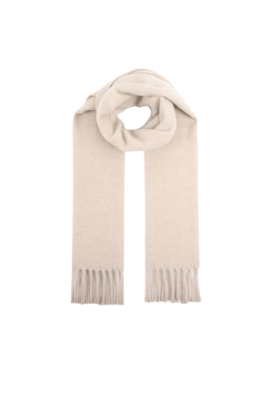 Angel beige halstørklæde fra webshoppen Aaberg Copenhagen