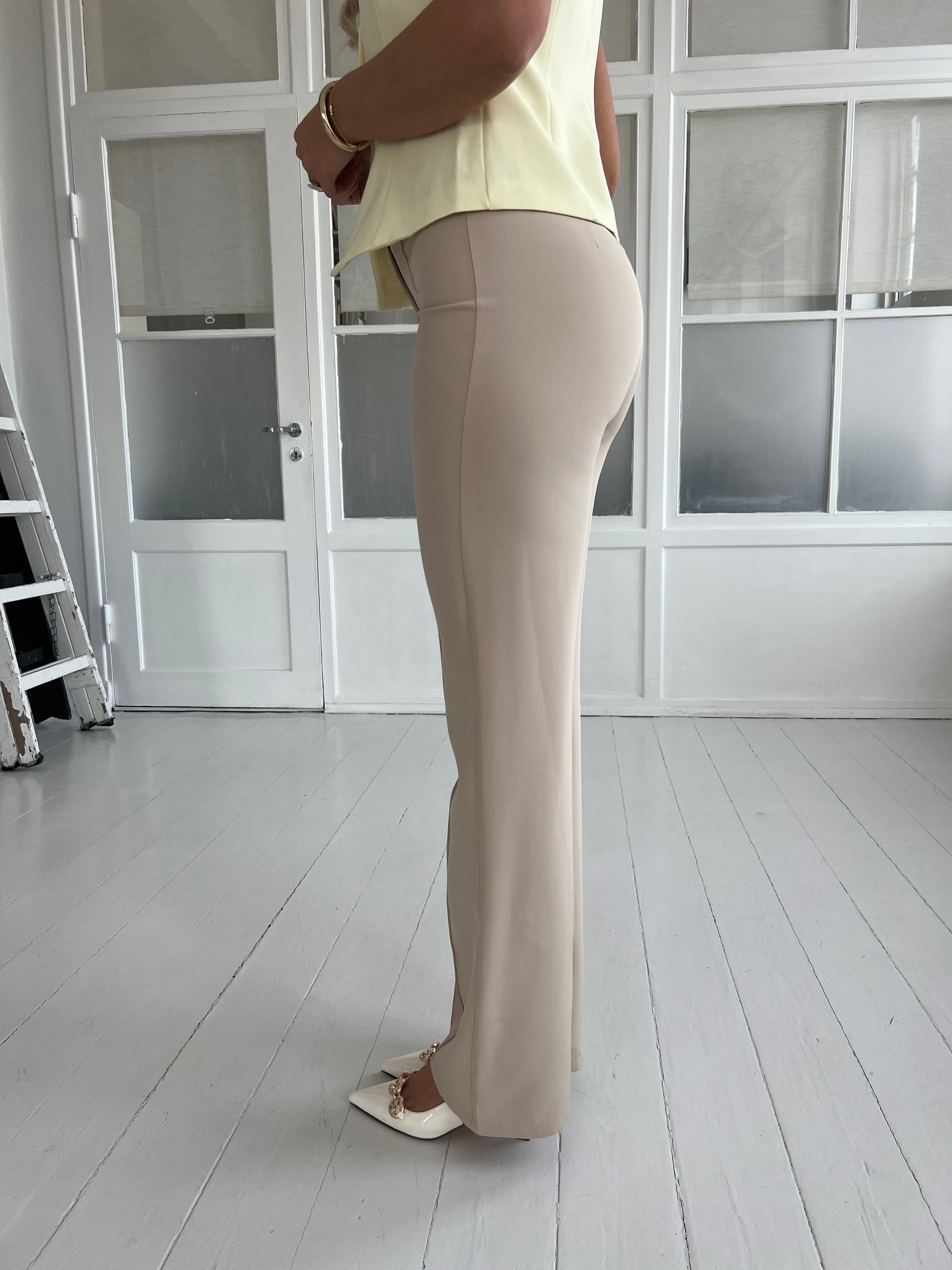 Eight Luxe sand pants