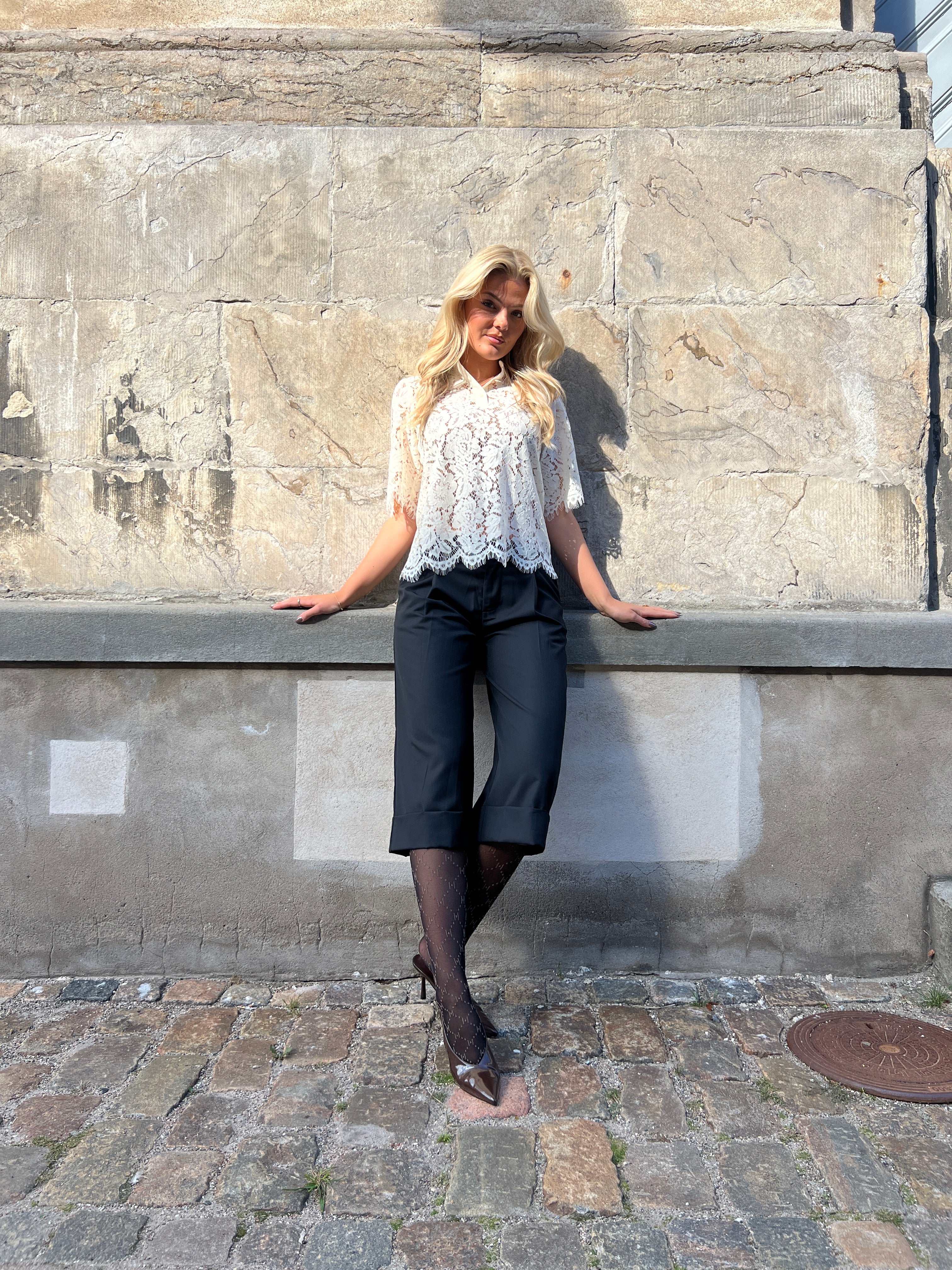 Continue - Bukser - Colette - Black