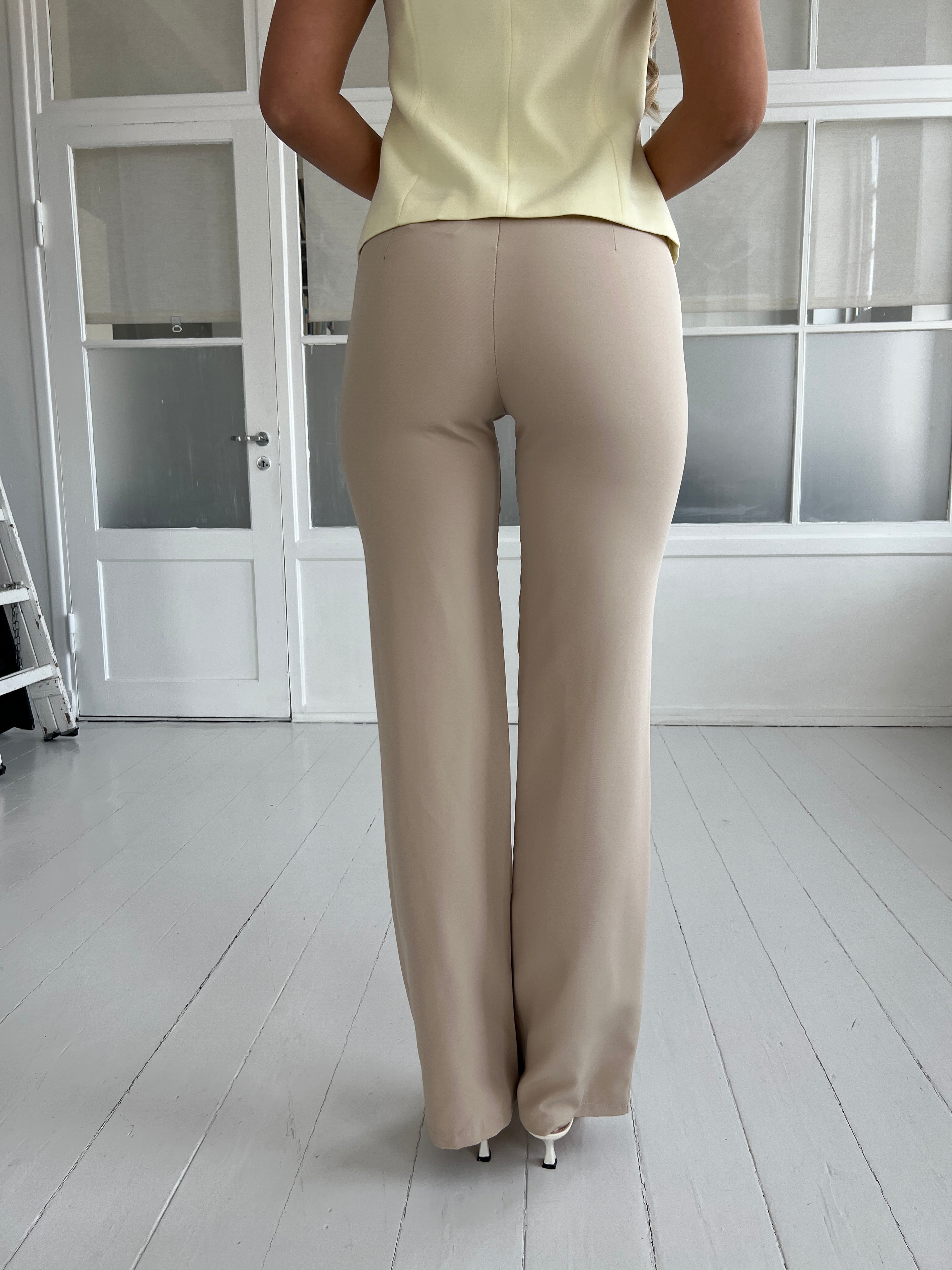 Eight Luxe sand pants