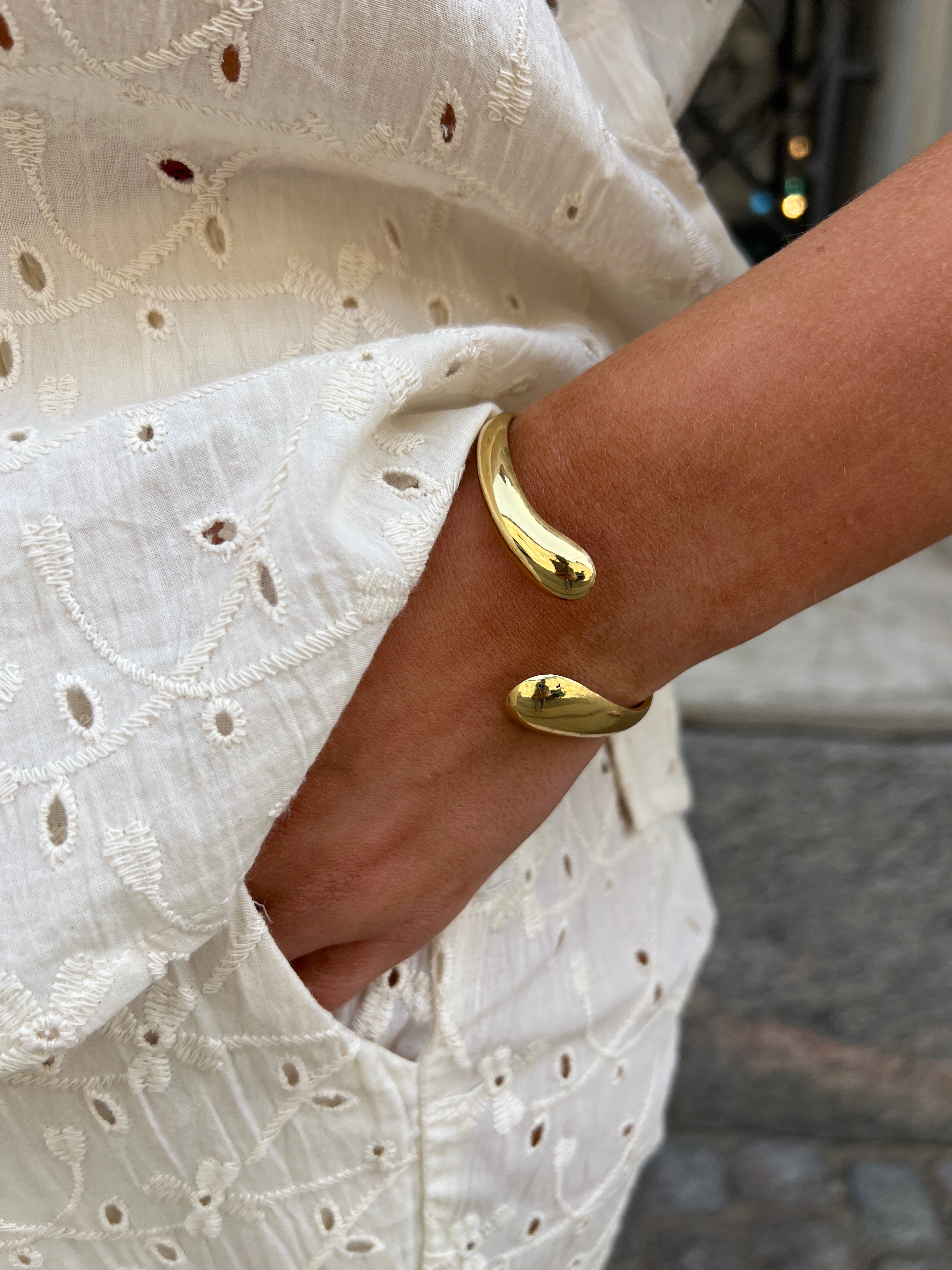 Bella gylden bracelet