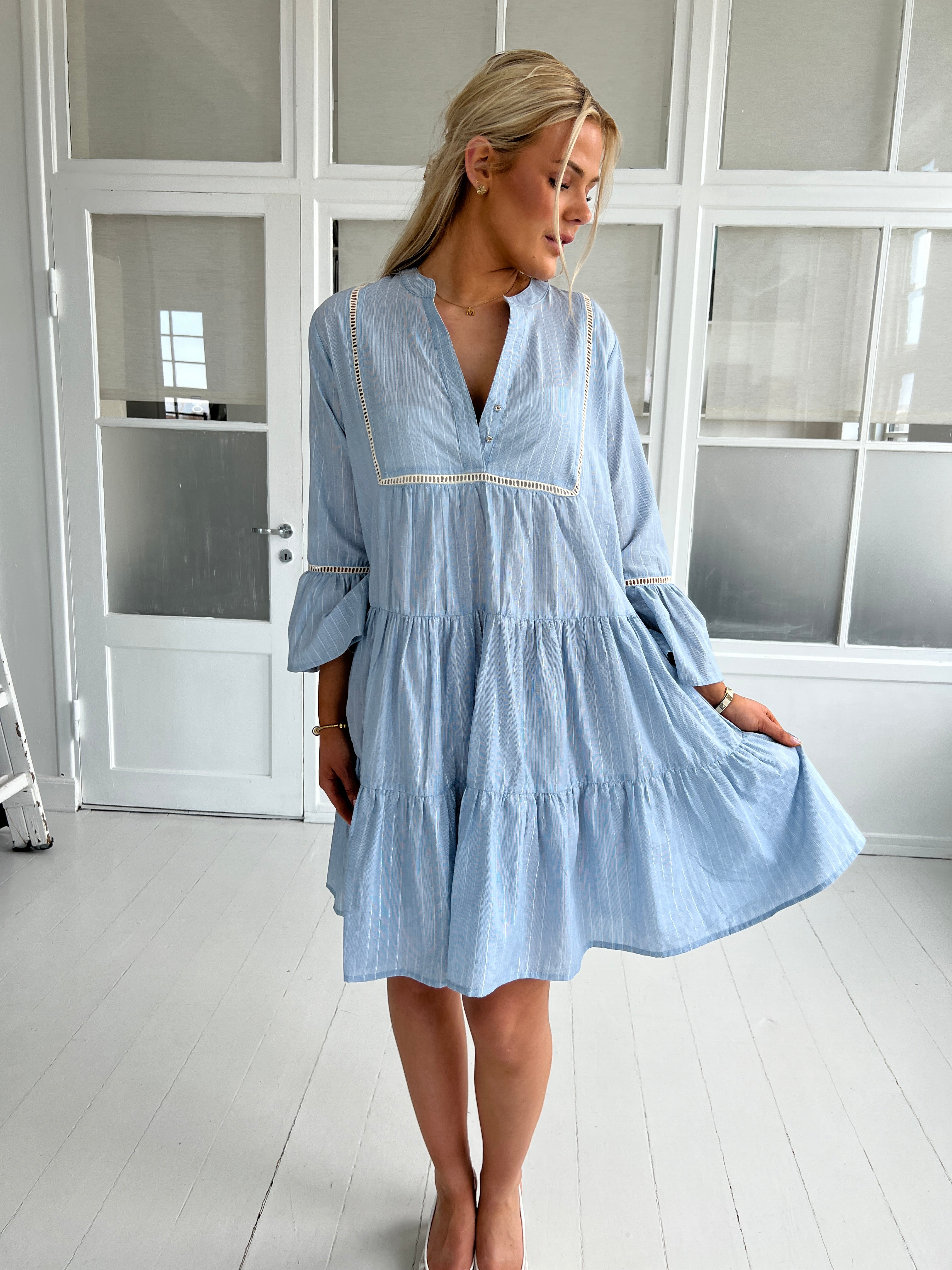 Gaspar Hawaii short dress