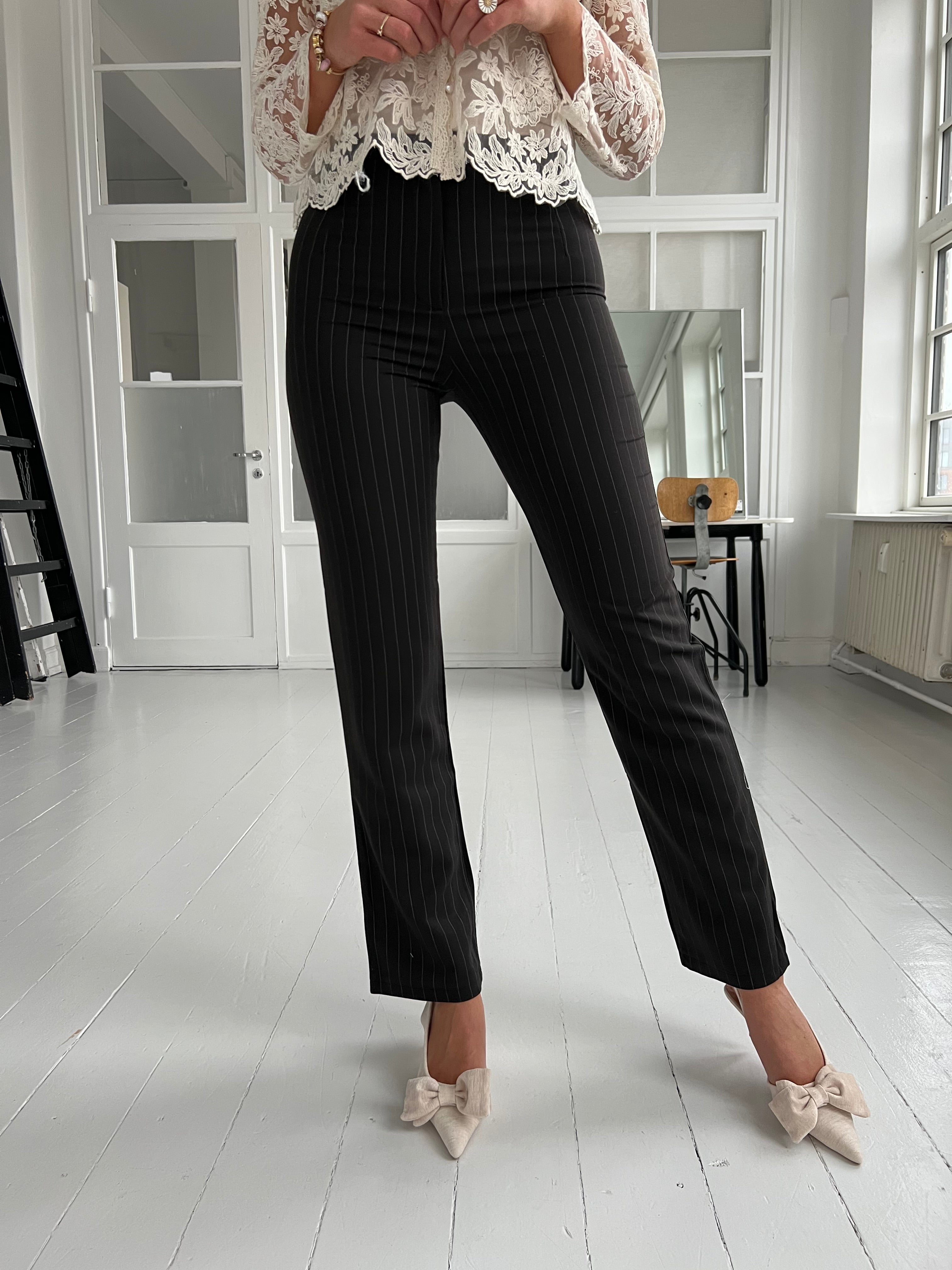 Eight Luxe pinstripe