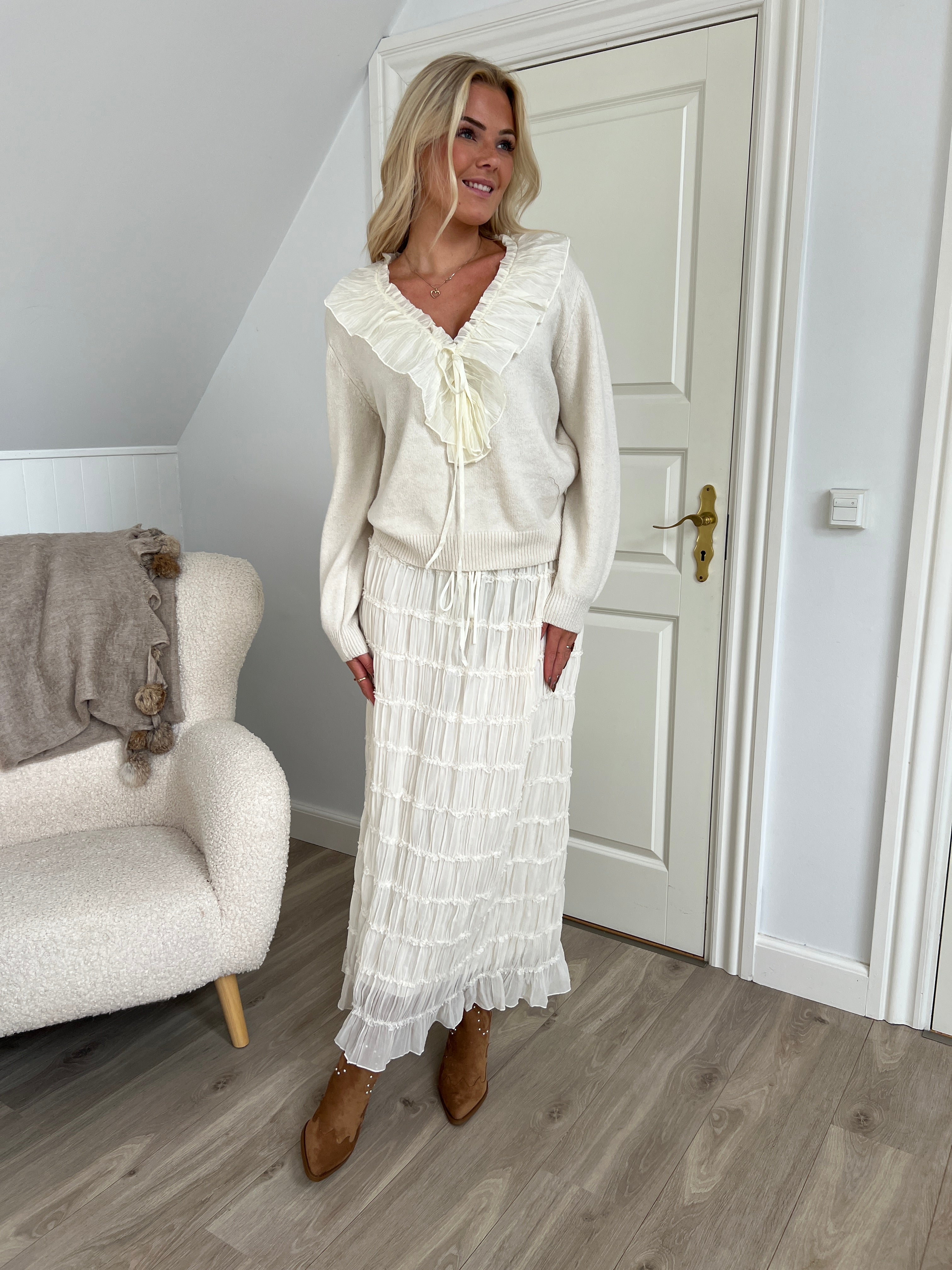 Kilky beige knit - Åberg Copenhagen