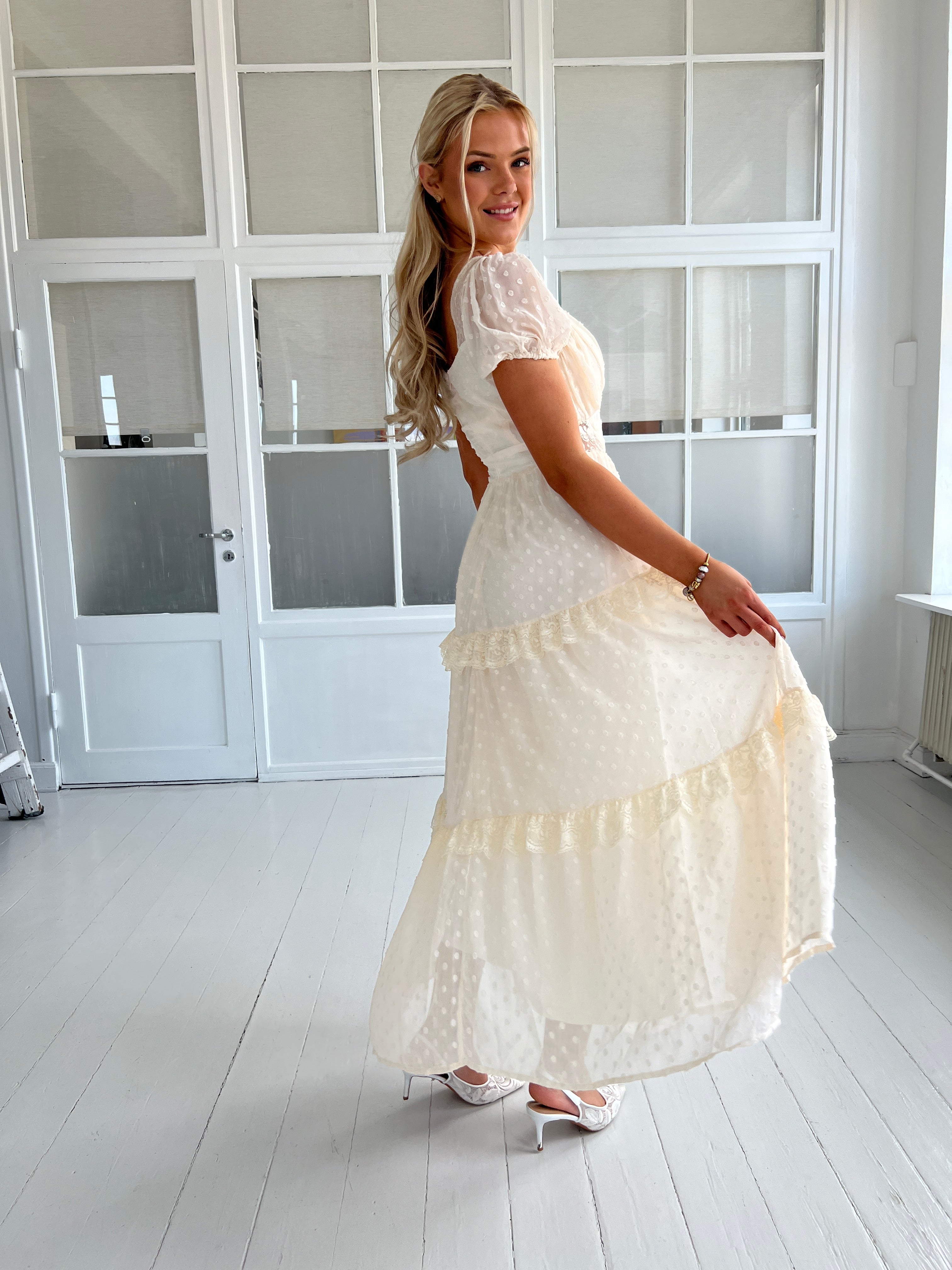 Lily McBee creamy dress