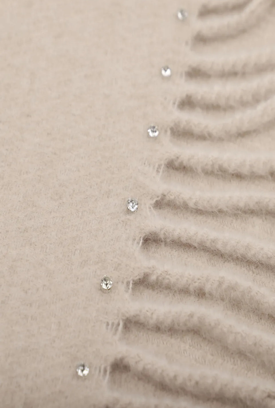 Angel beige halstørklæde fra webshoppen Aaberg Copenhagen