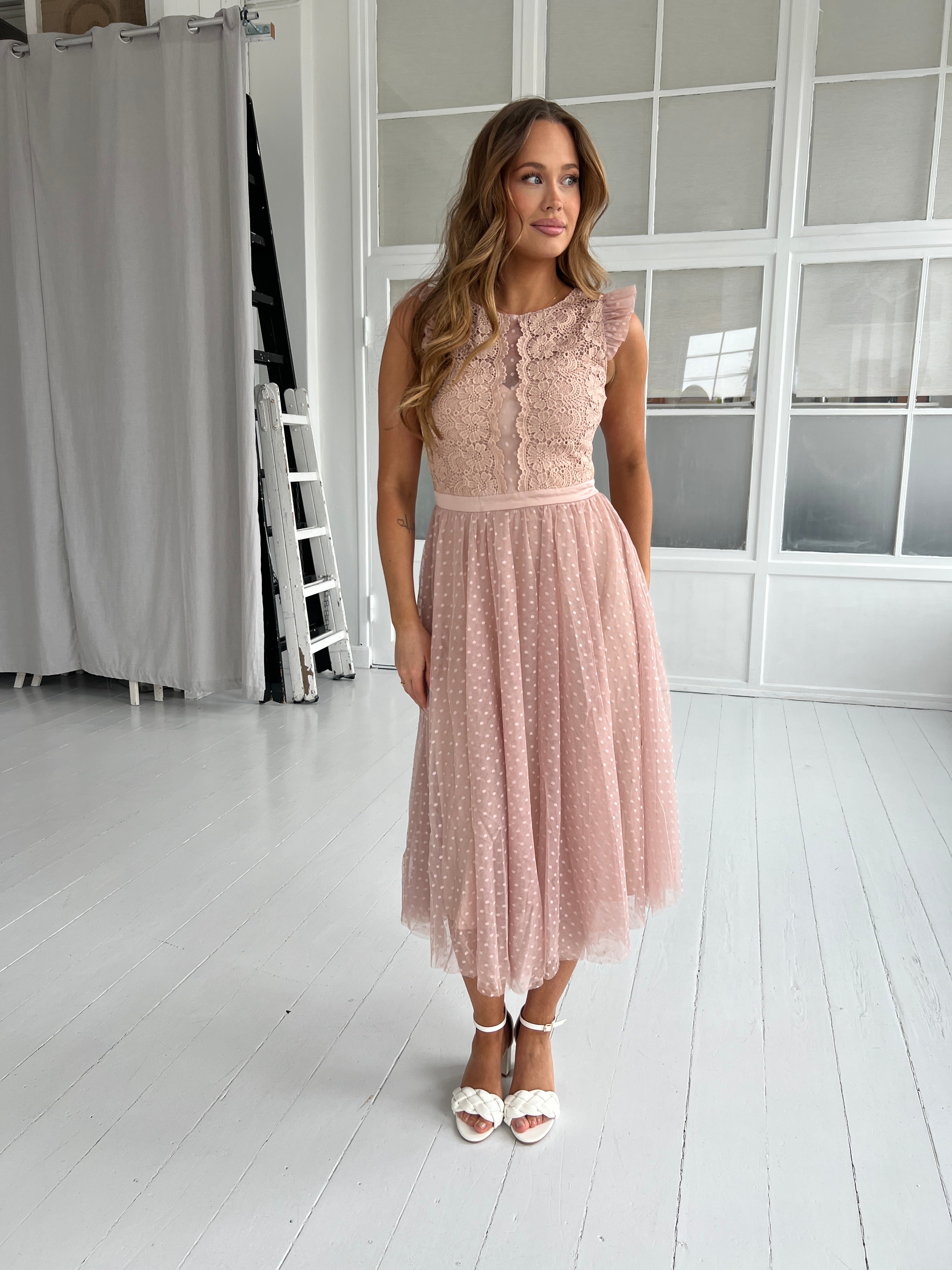 Soky rose princess dress