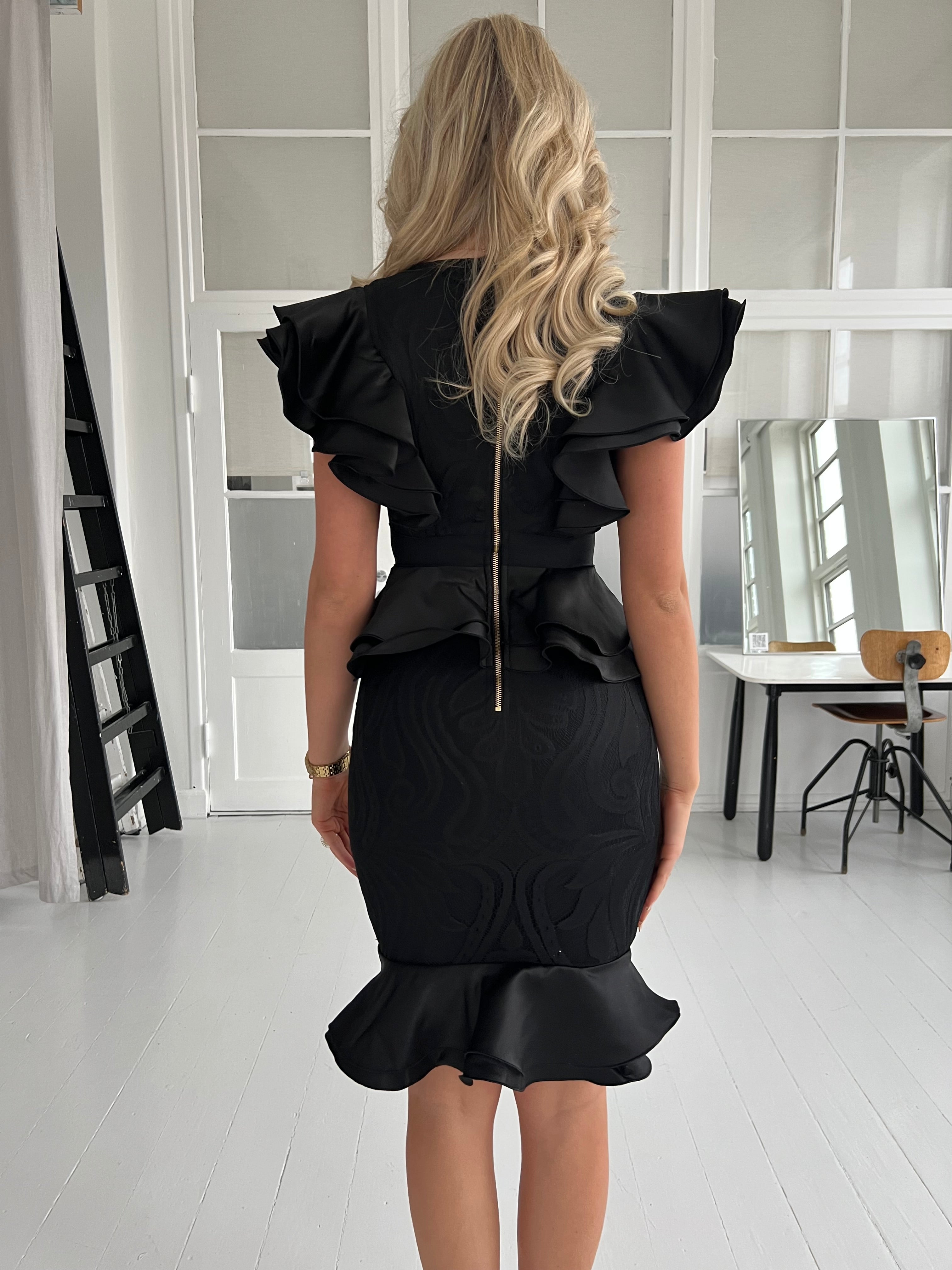 F&P black bandage dress