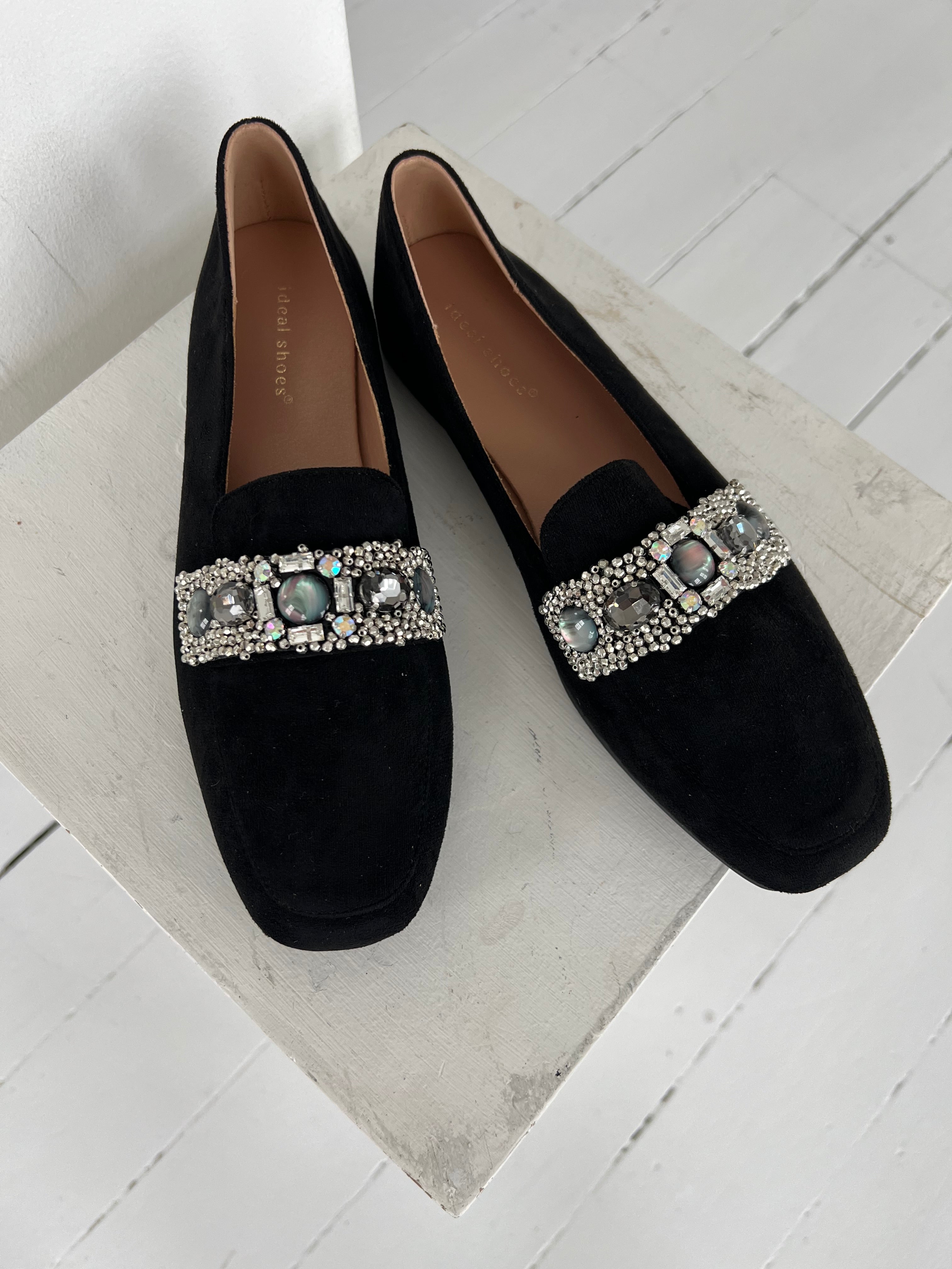 Marquiz black loafer