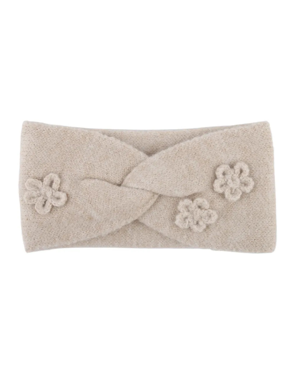 Evie beige headband fra webshoppen Aaberg Copenhagen