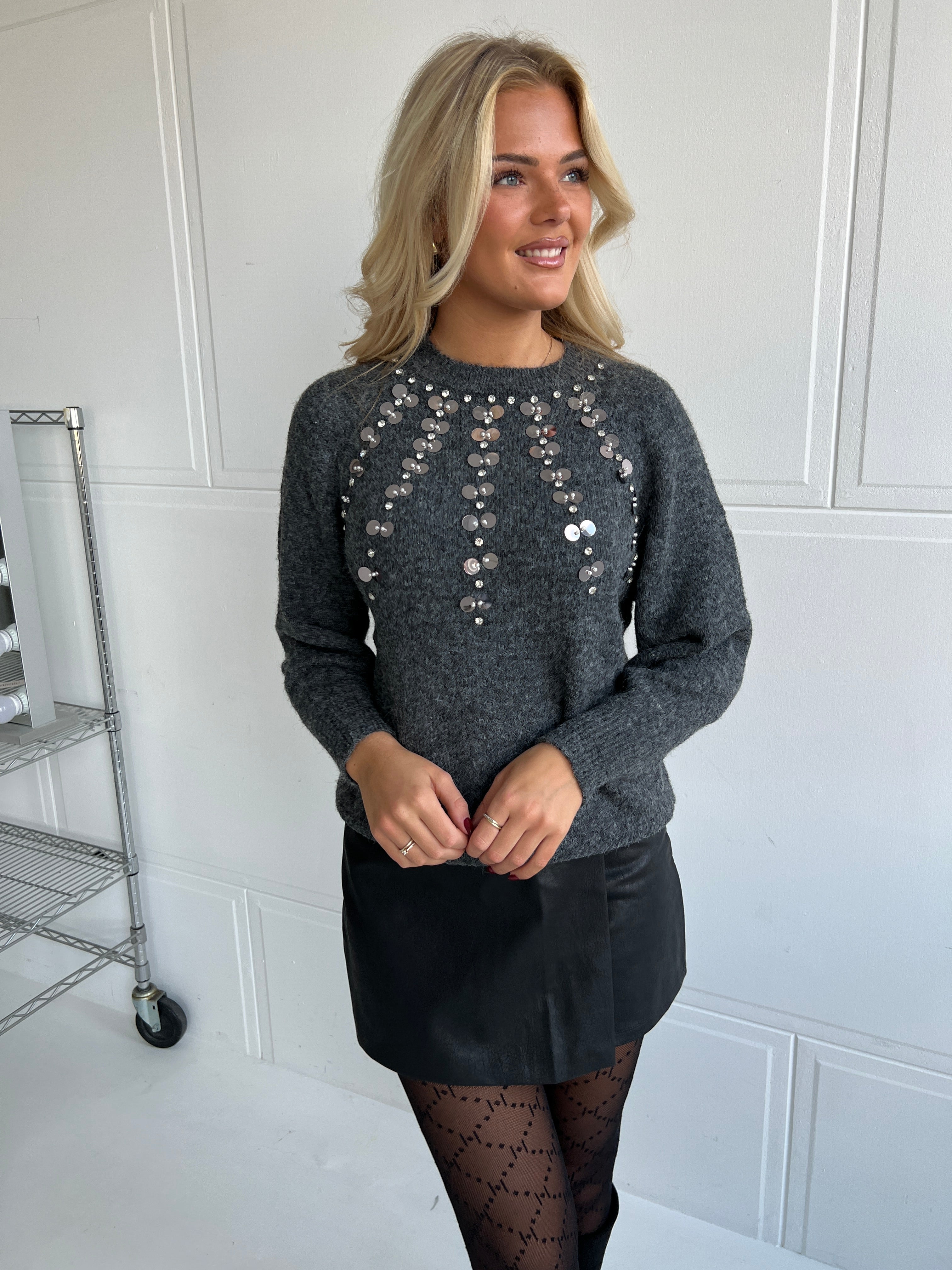 Milano Dark grey sweater