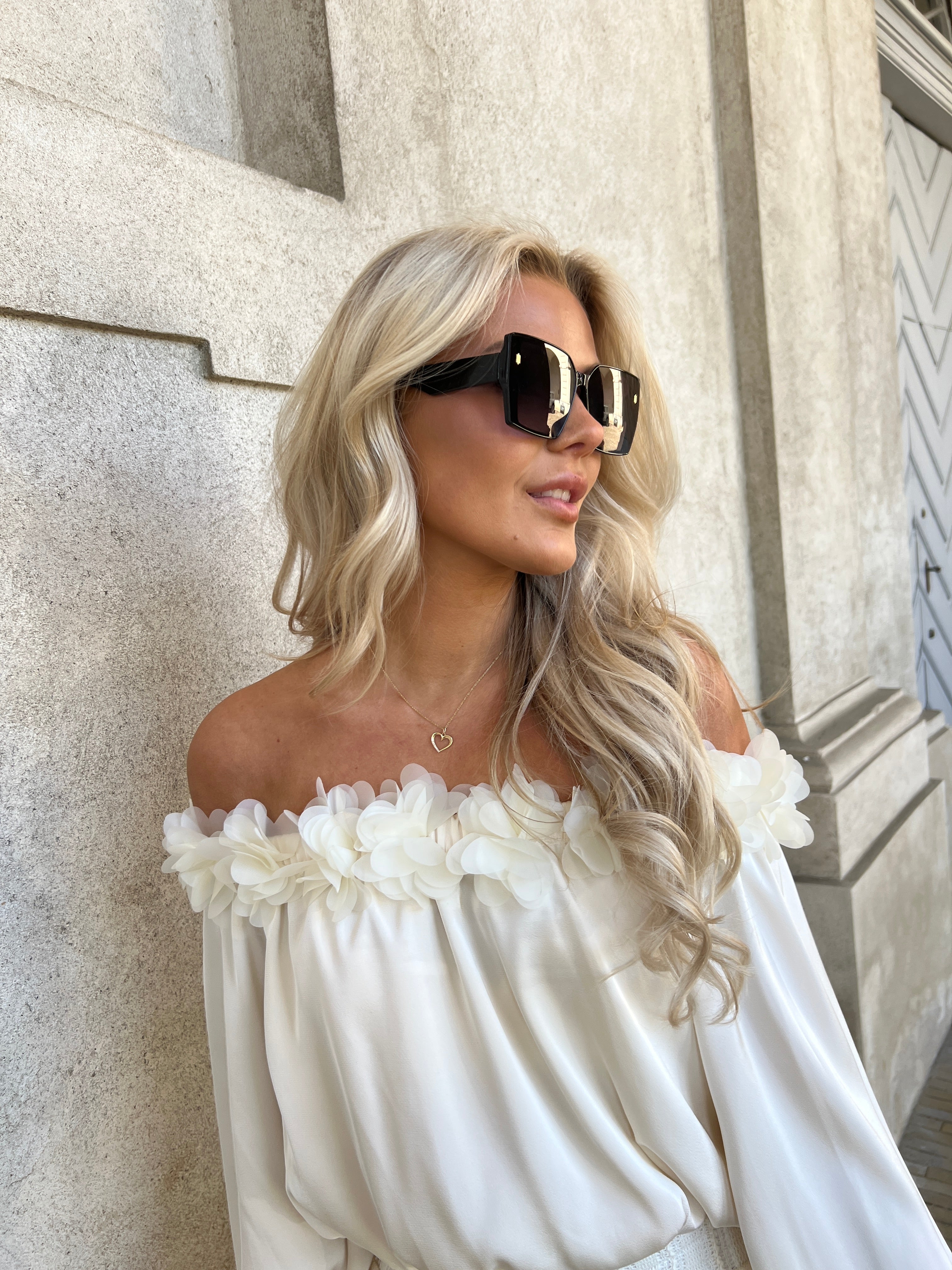 Celeste Solbriller sort