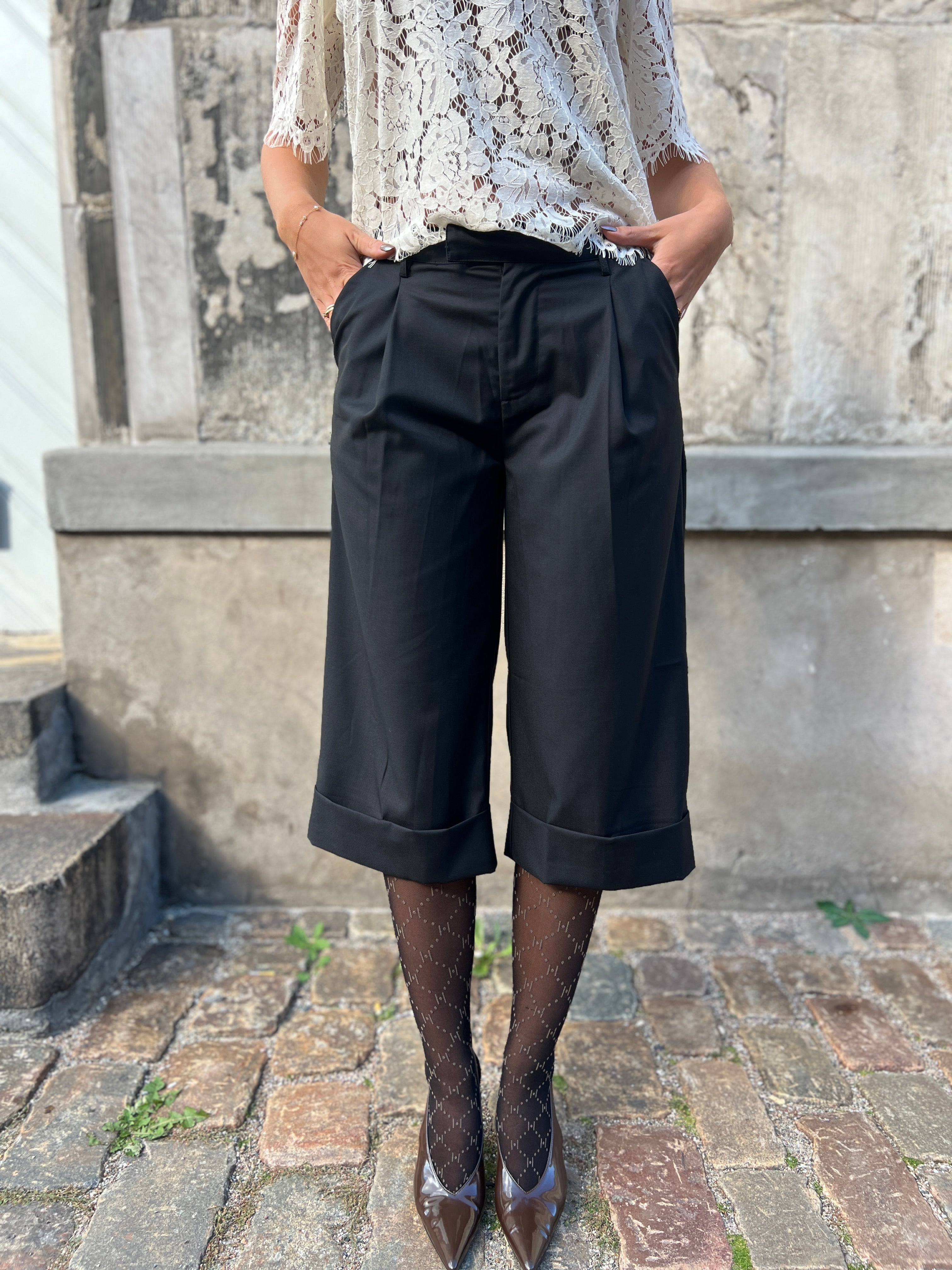 Continue - Bukser - Colette - Black