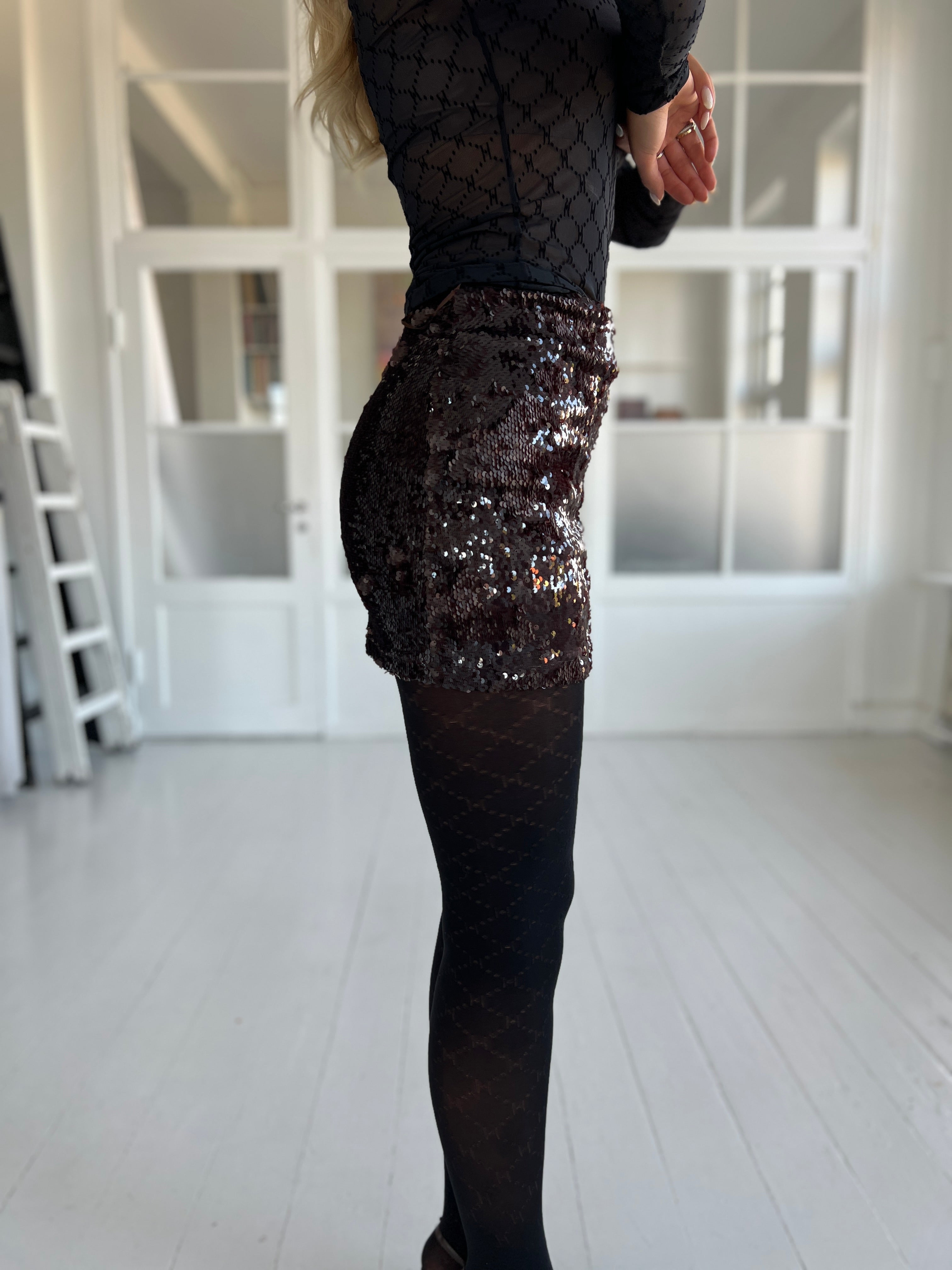 Eight luxe choco skirt