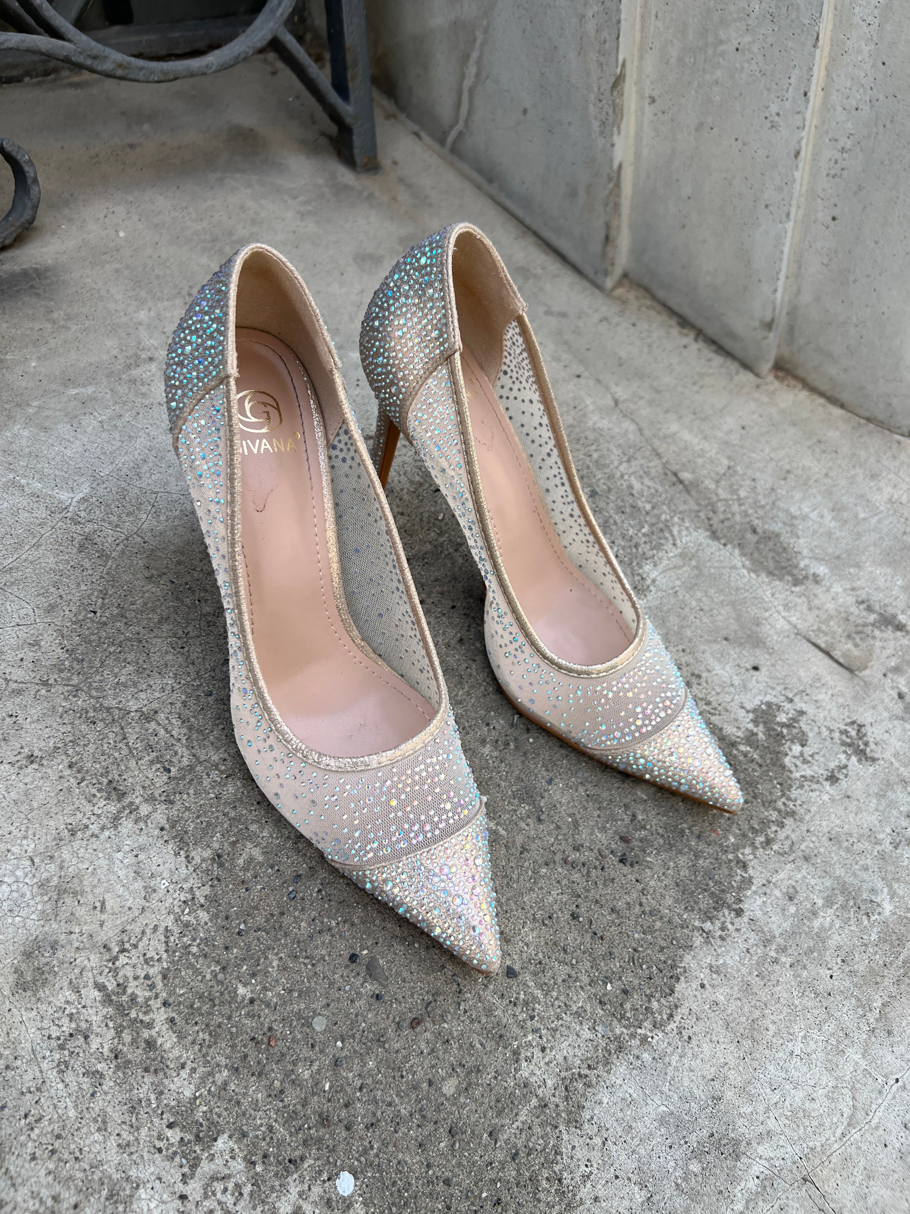 Givana princess heel