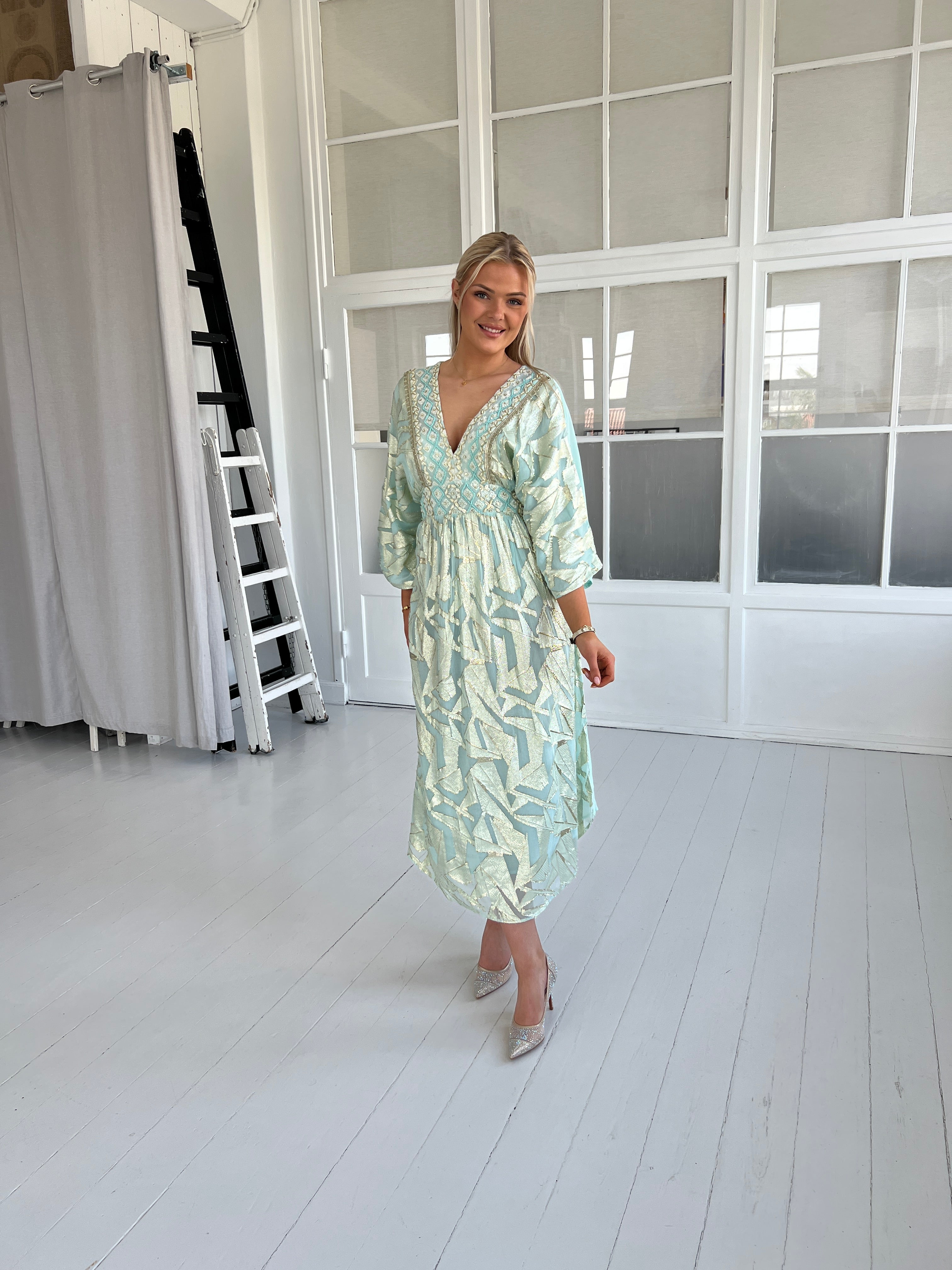 GD golden days bohemian dress