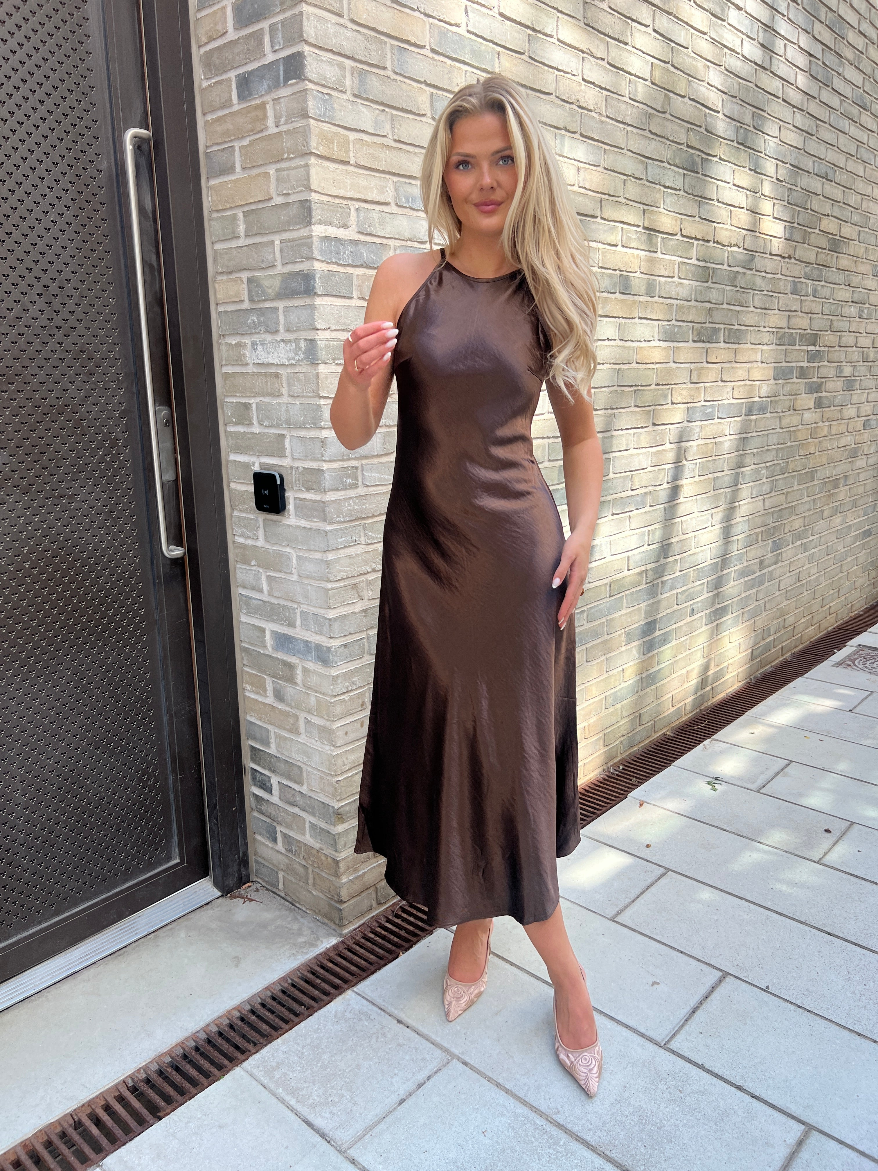 Its May coffee dress