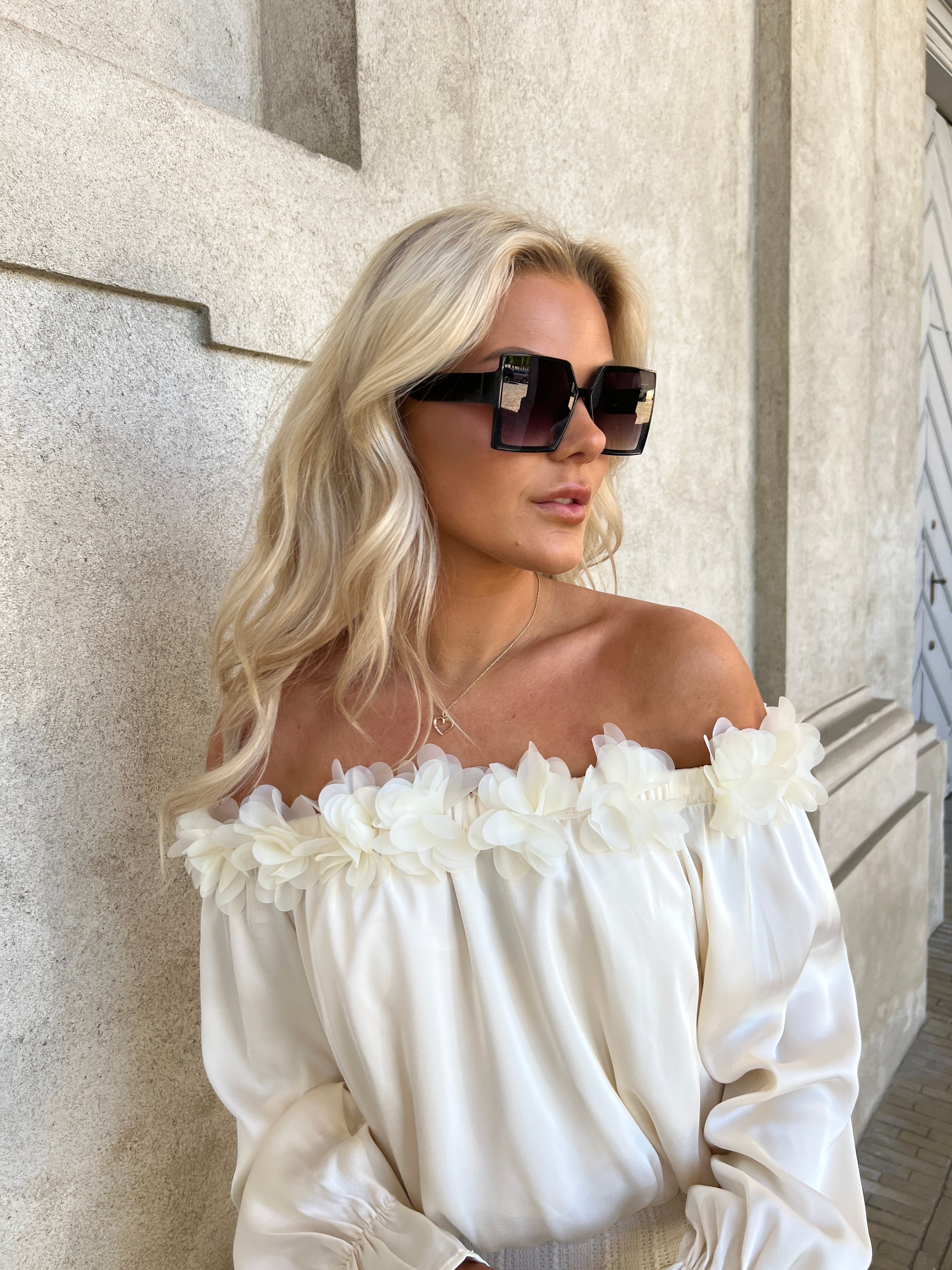 Luna Solbriller sort