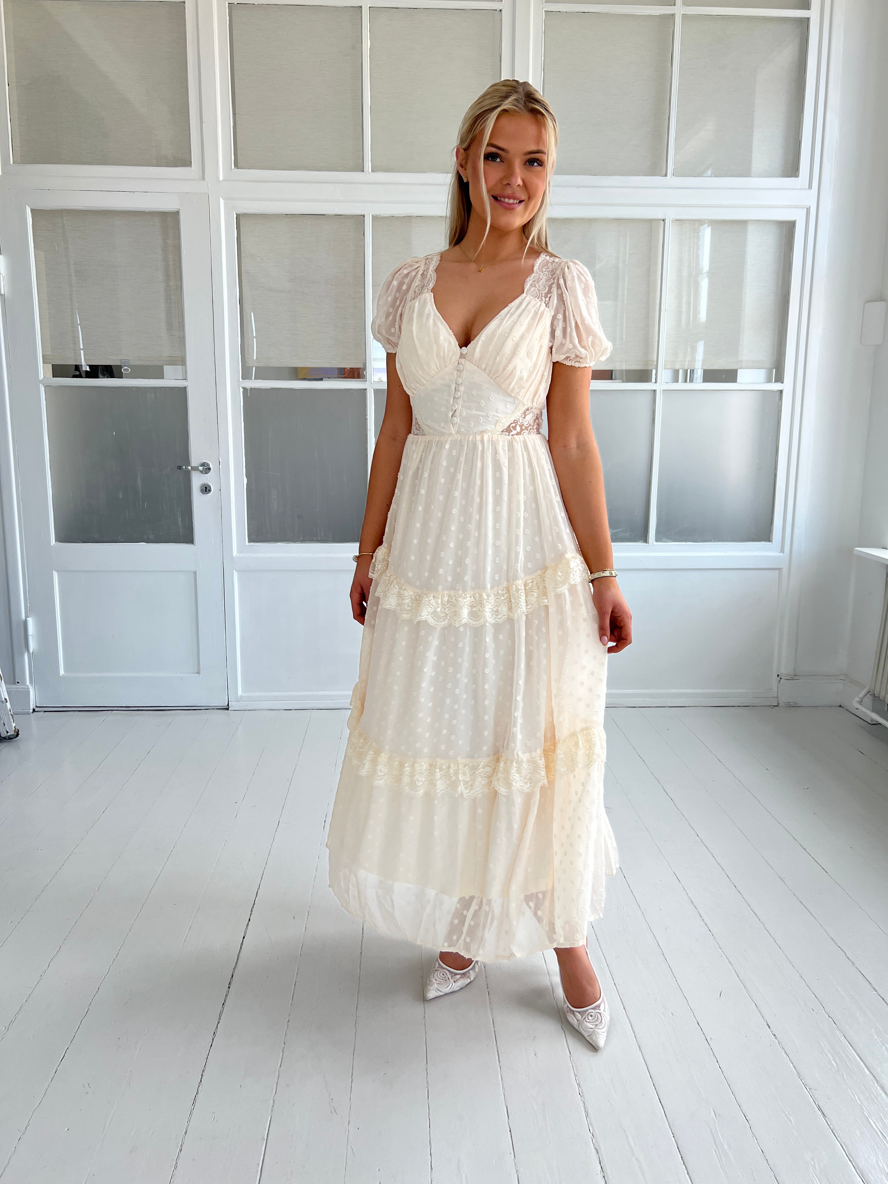 Lily McBee creamy dress