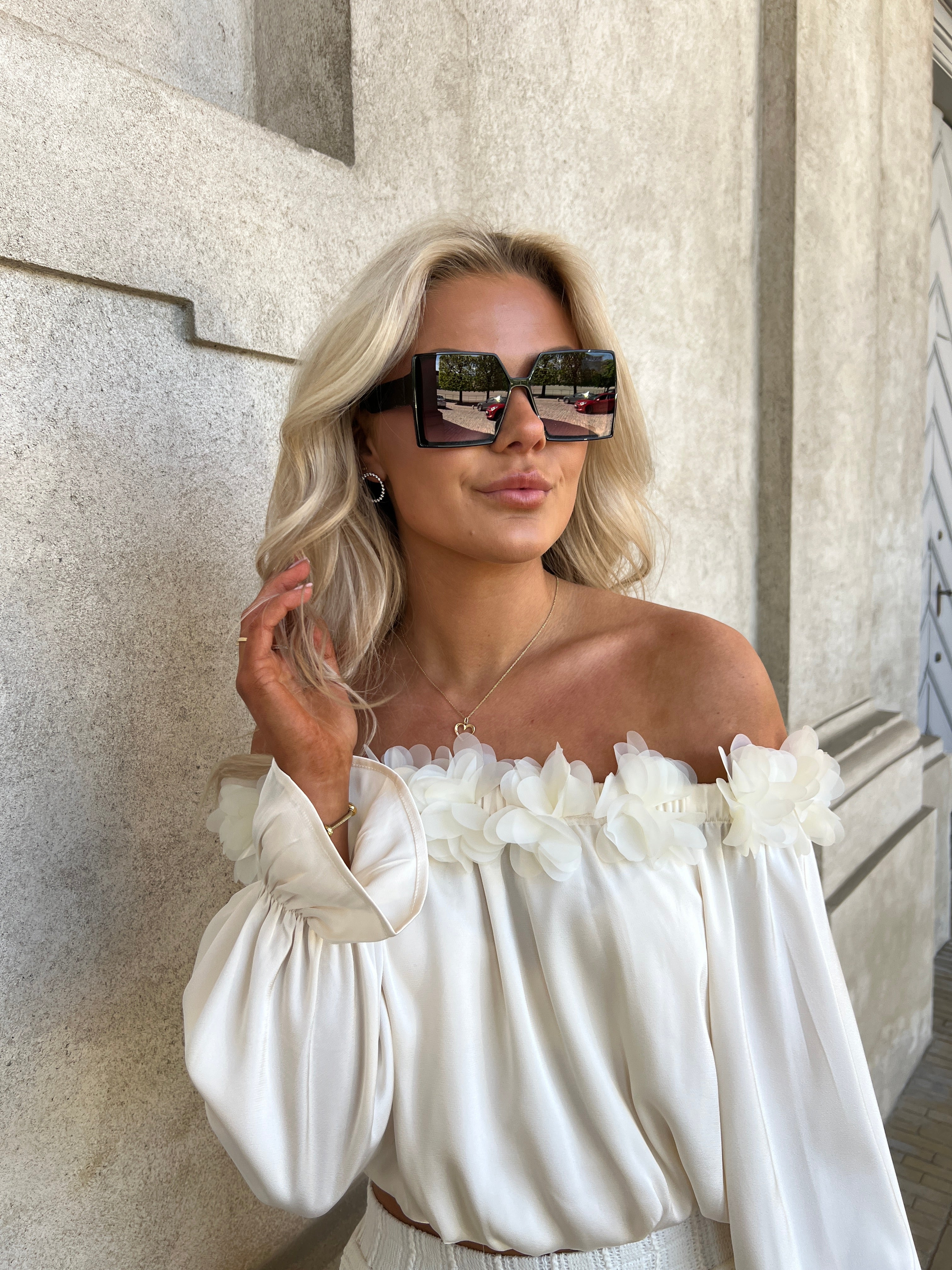 Luna Solbriller sort