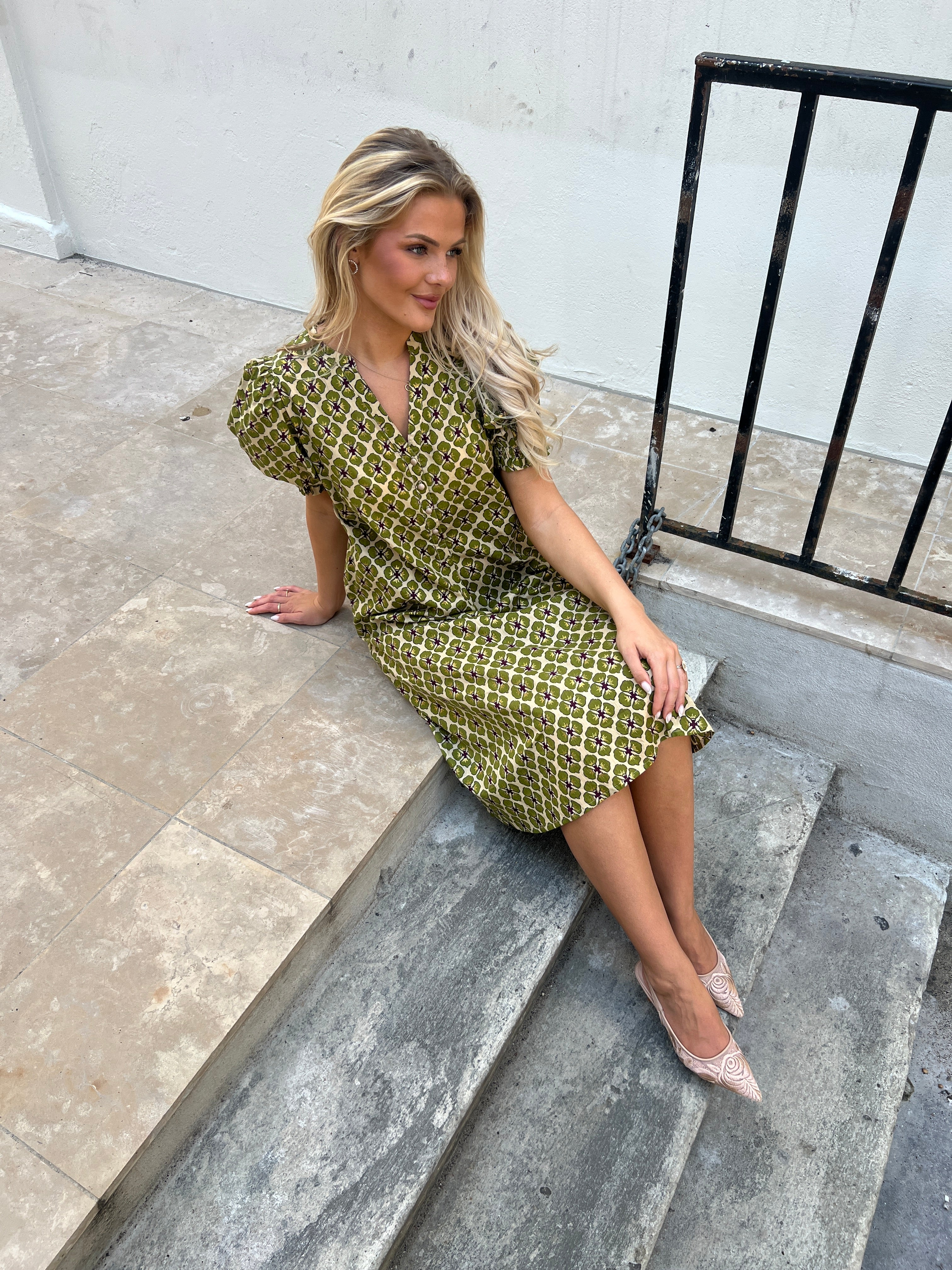 Gaspar Tunø flower dress