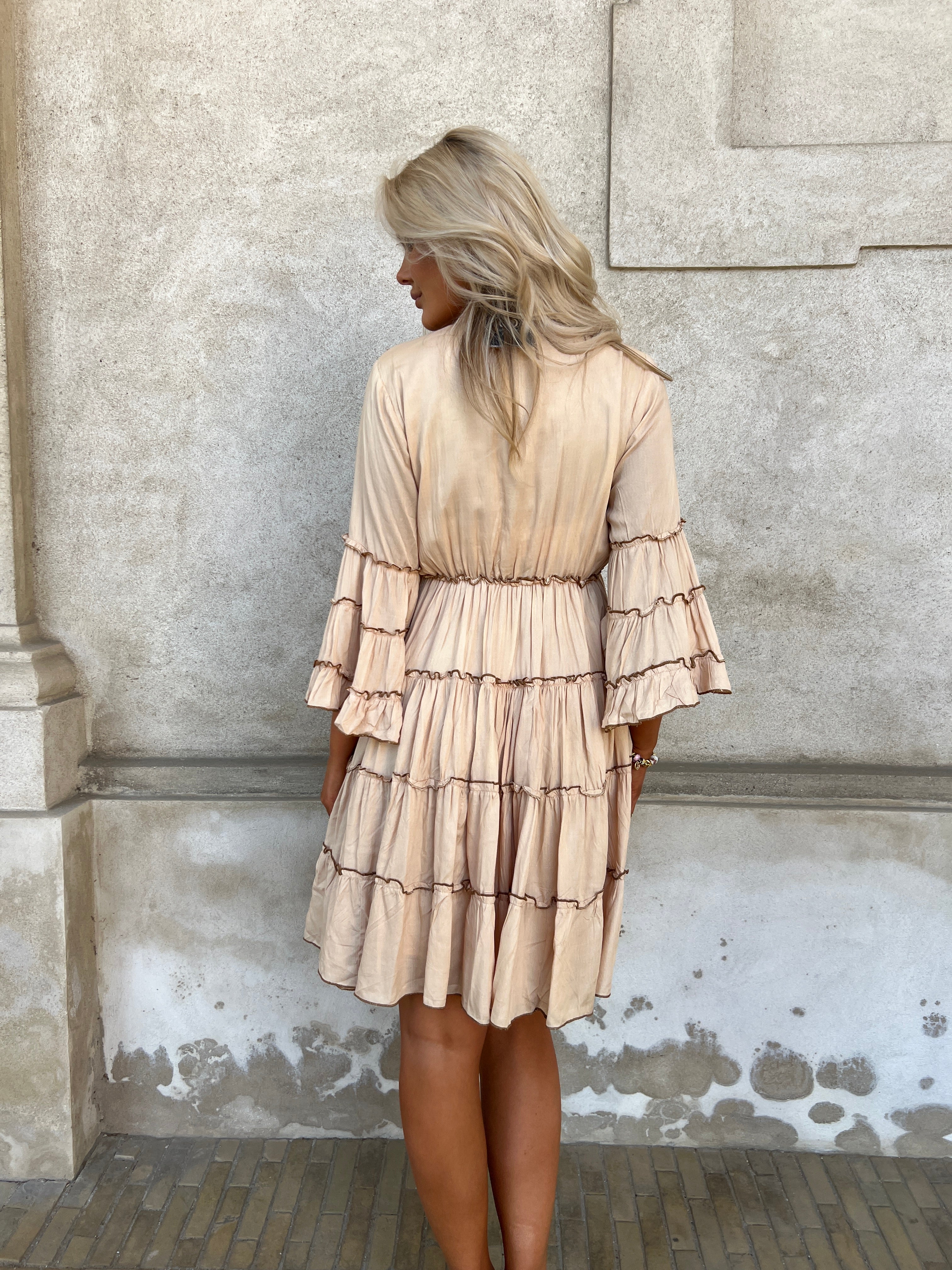 GD golden days short bohemian dress