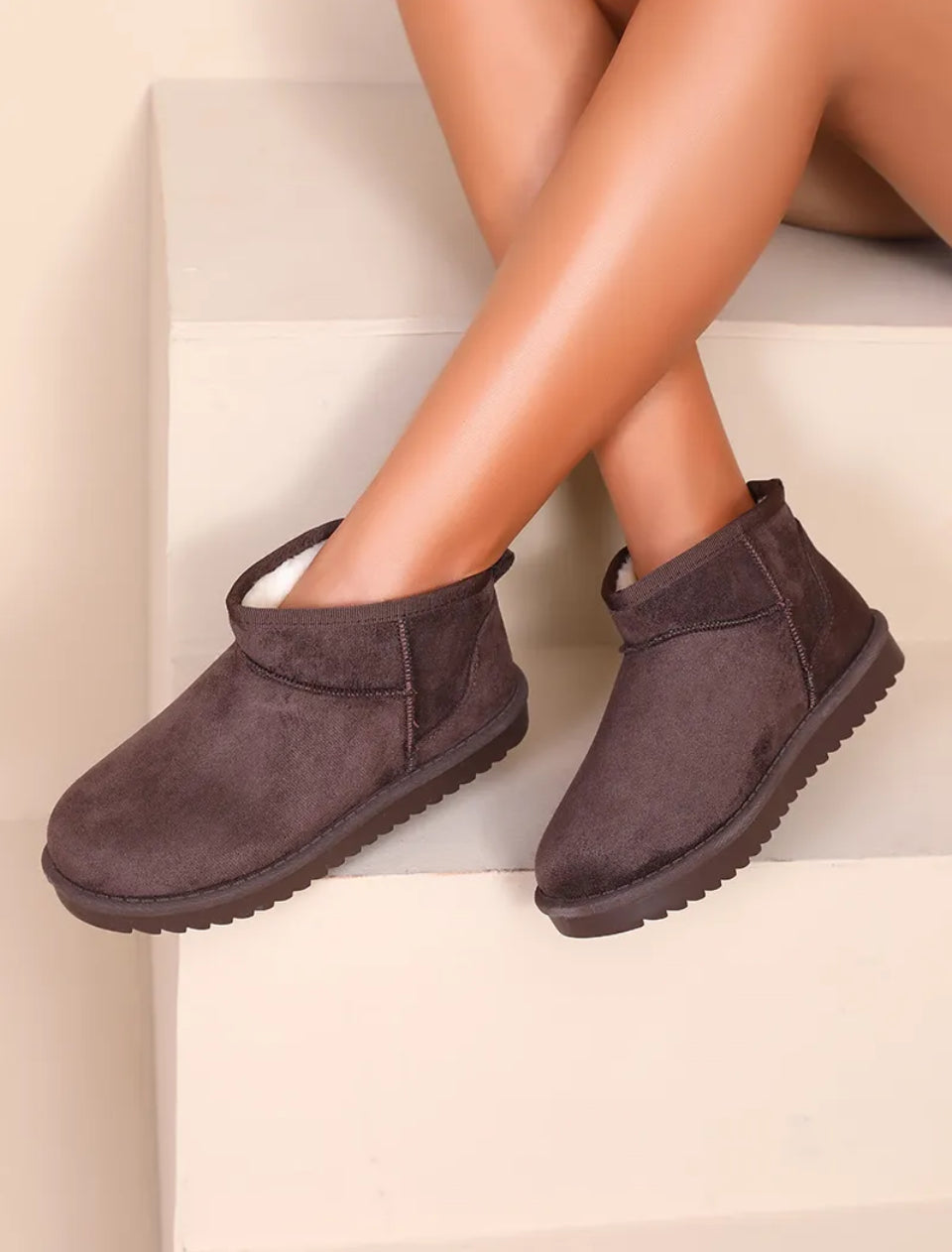 Joia brown teddy fra webshoppen Aaberg Copenhagen