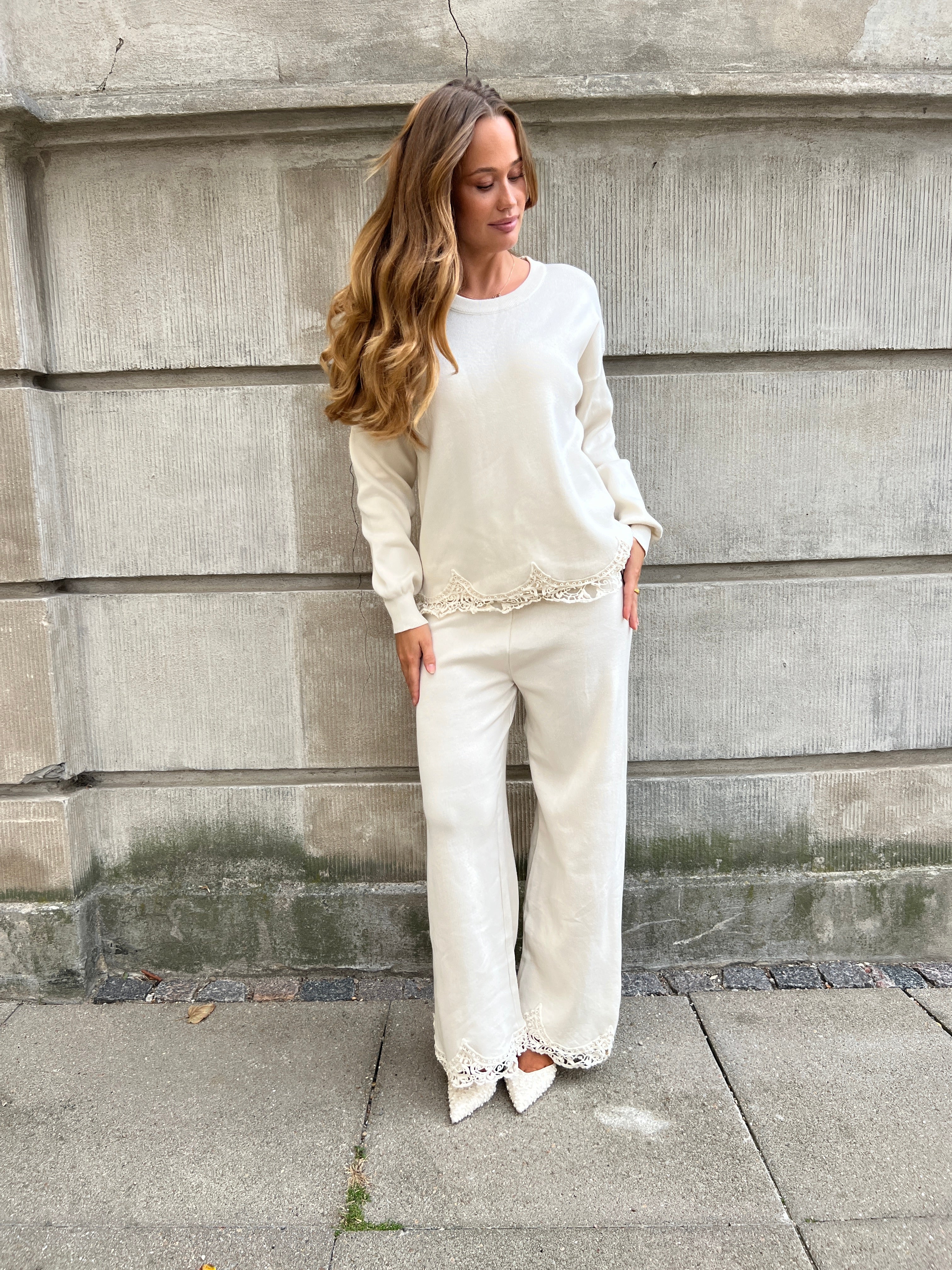 May beige knit - Åberg Copenhagen