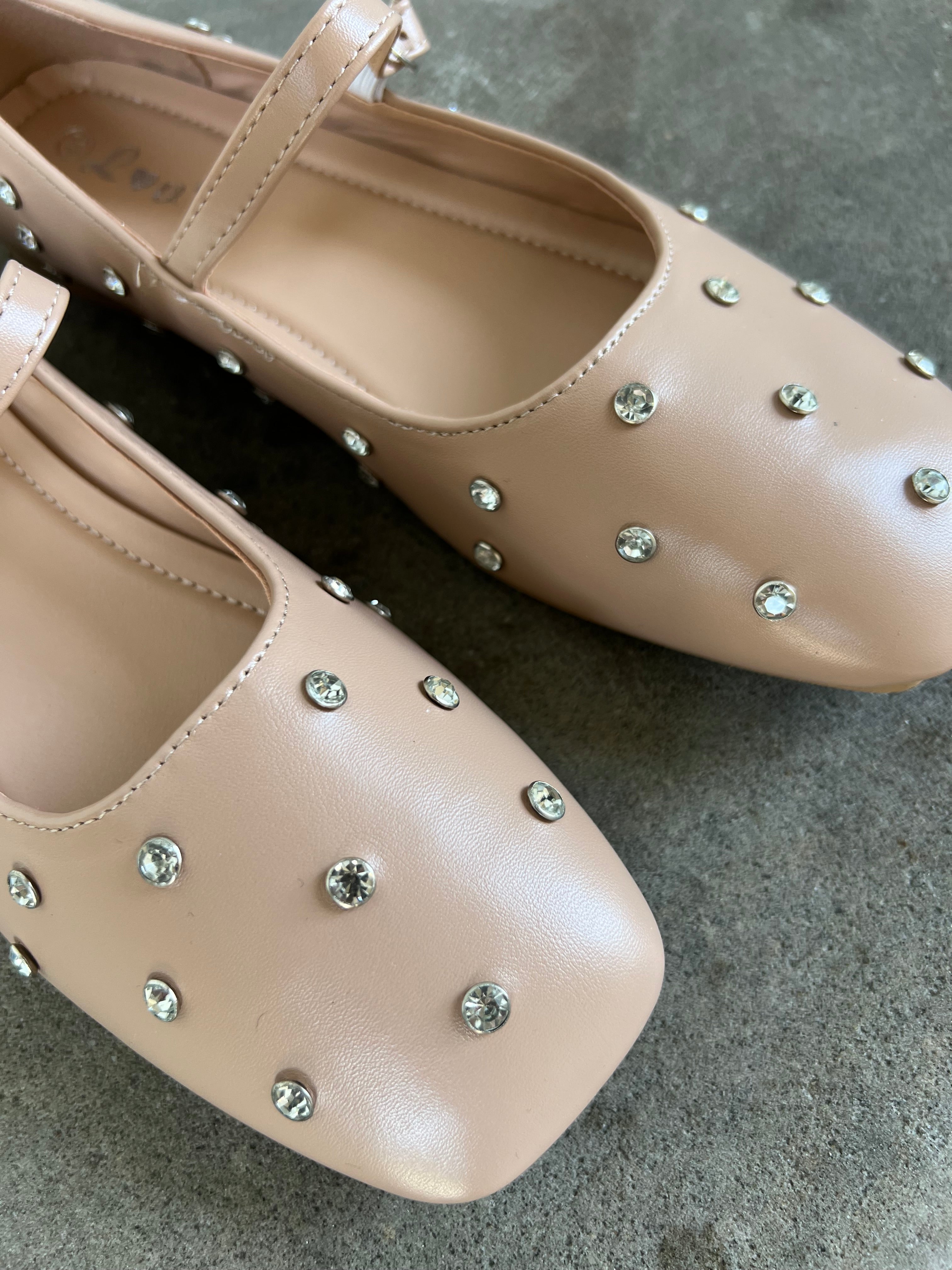 Lov´it khaki ballerina