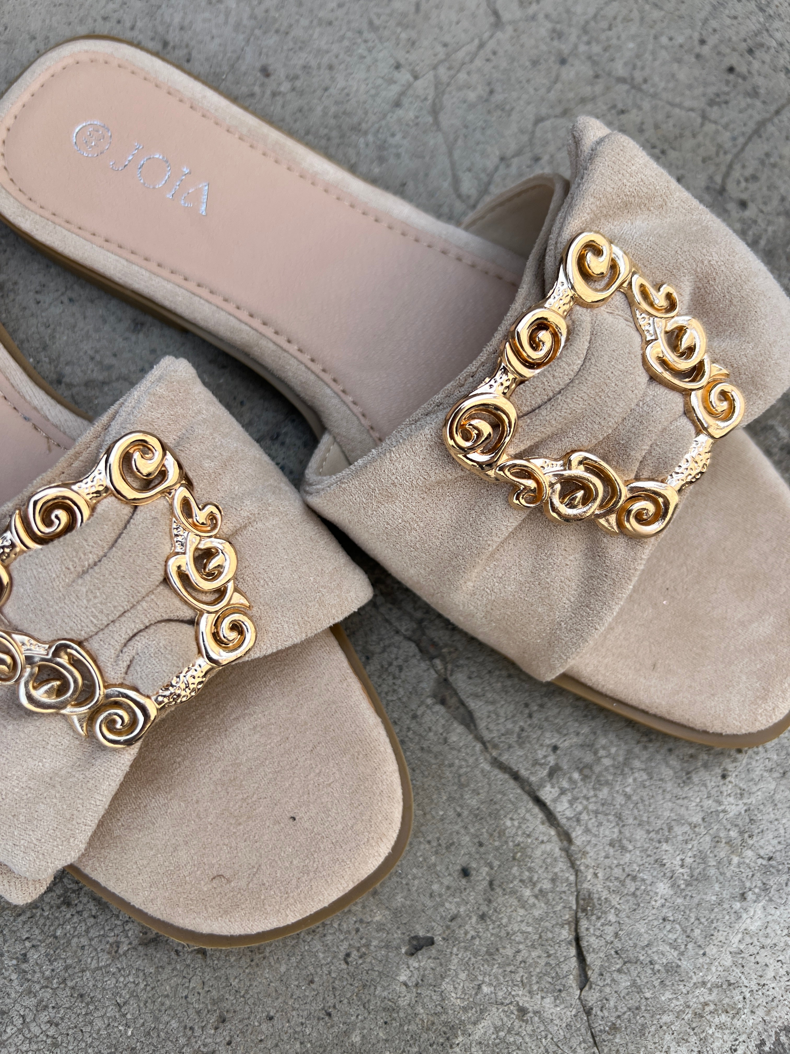 Joia beige sandal