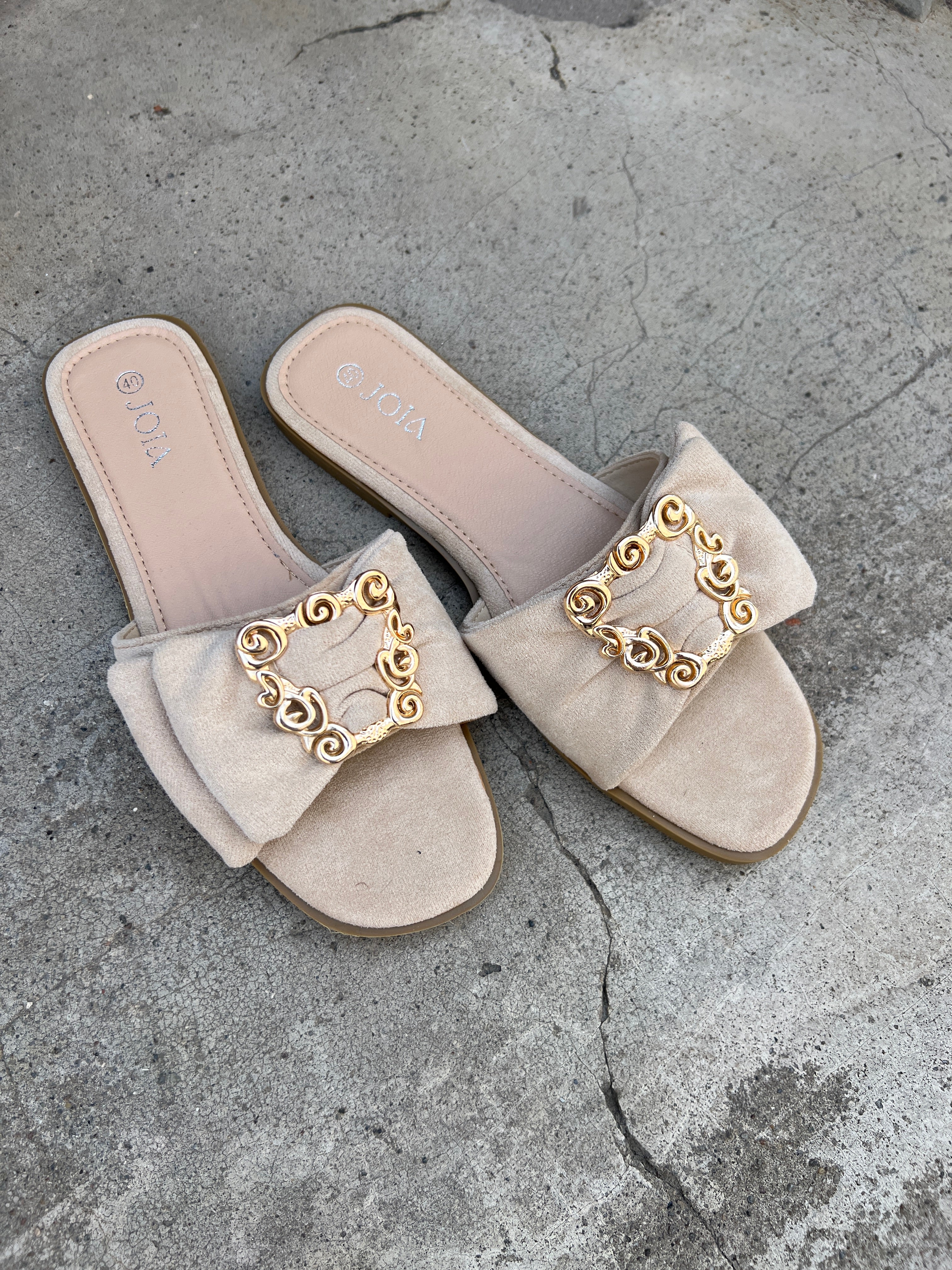 Joia beige sandal