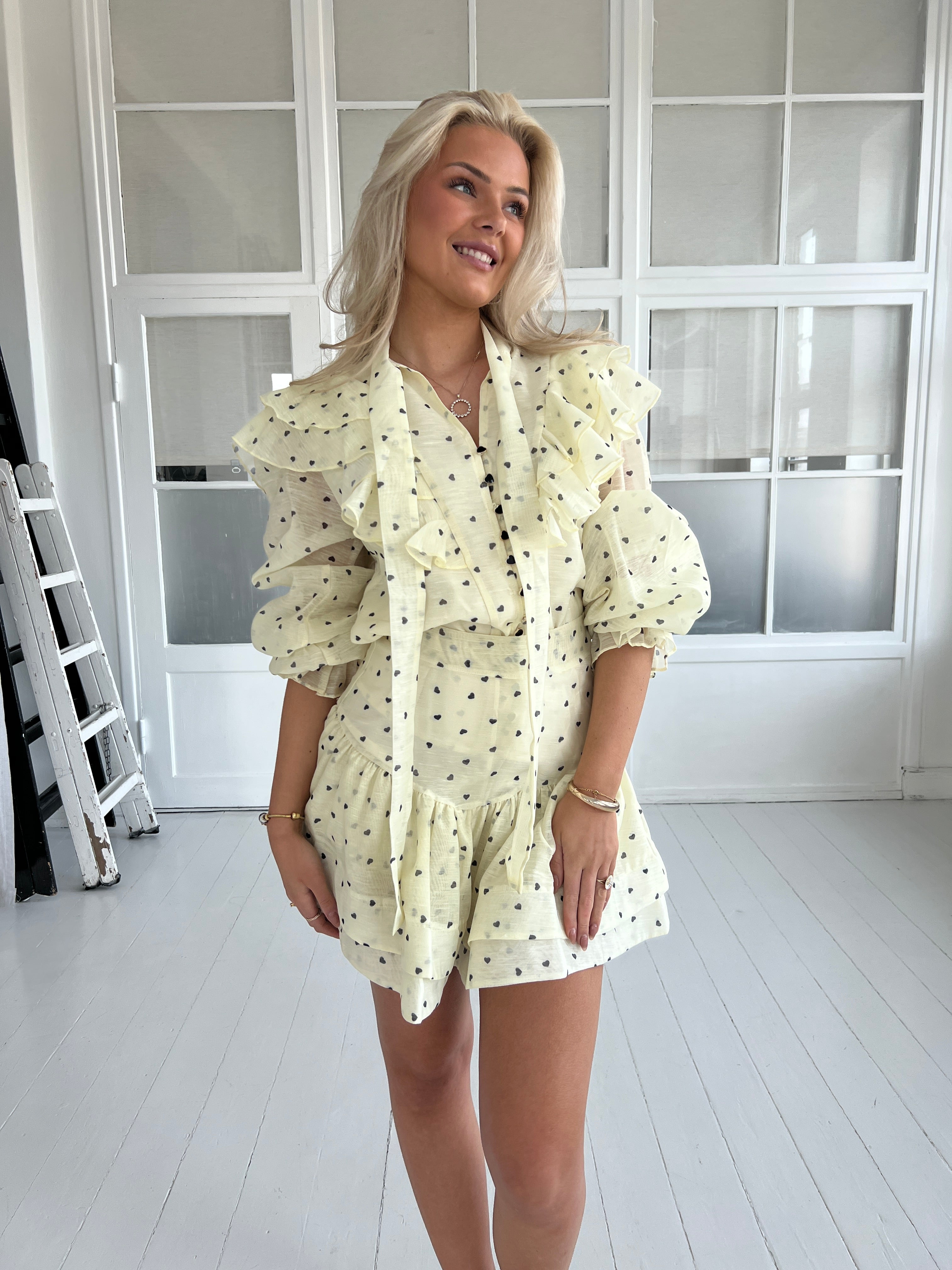 Flam Lemon hearts set