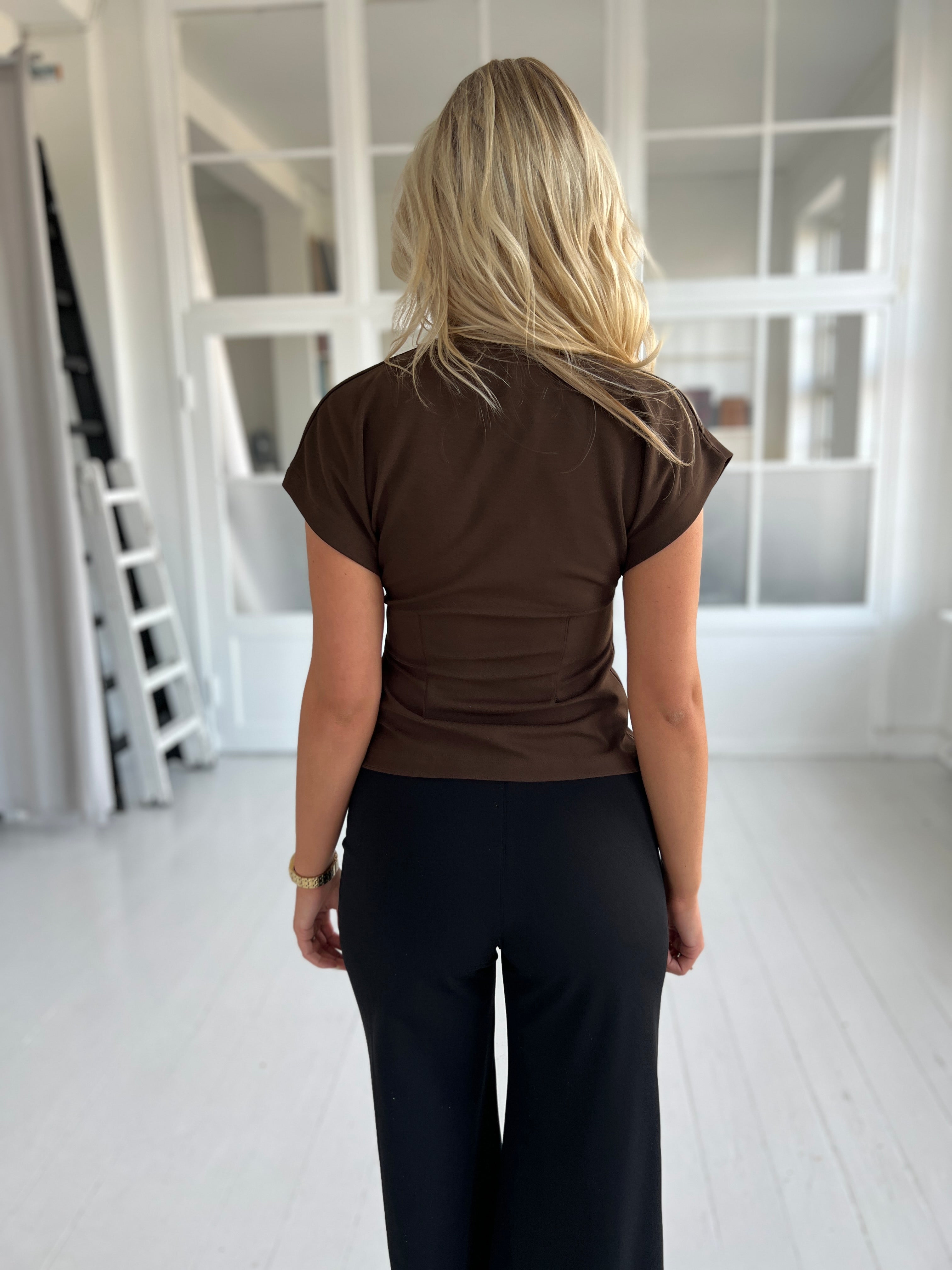 Sisters Point Gevela vest Chocolate