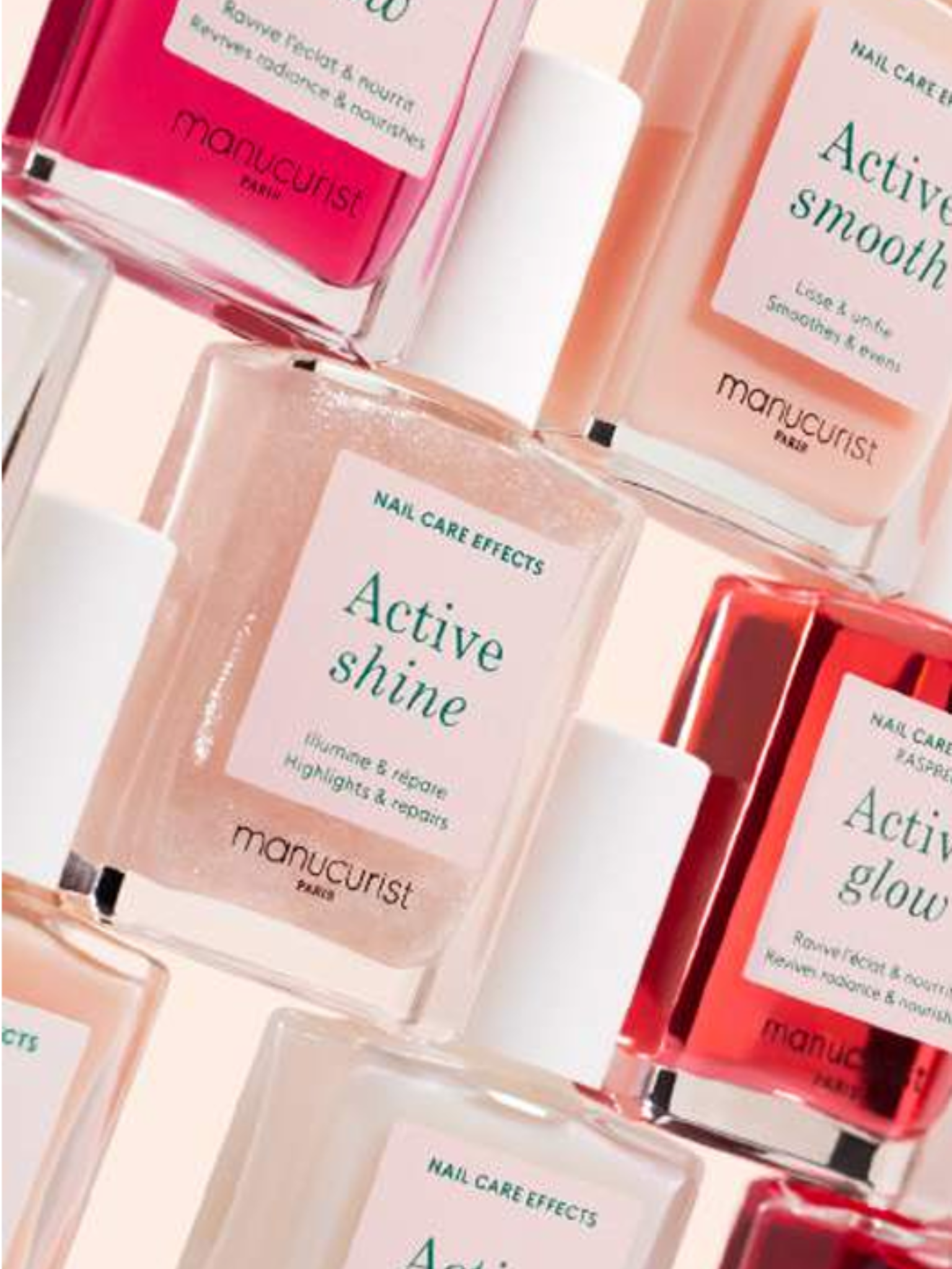 ACTIVE GLOW -  RASPBERRY