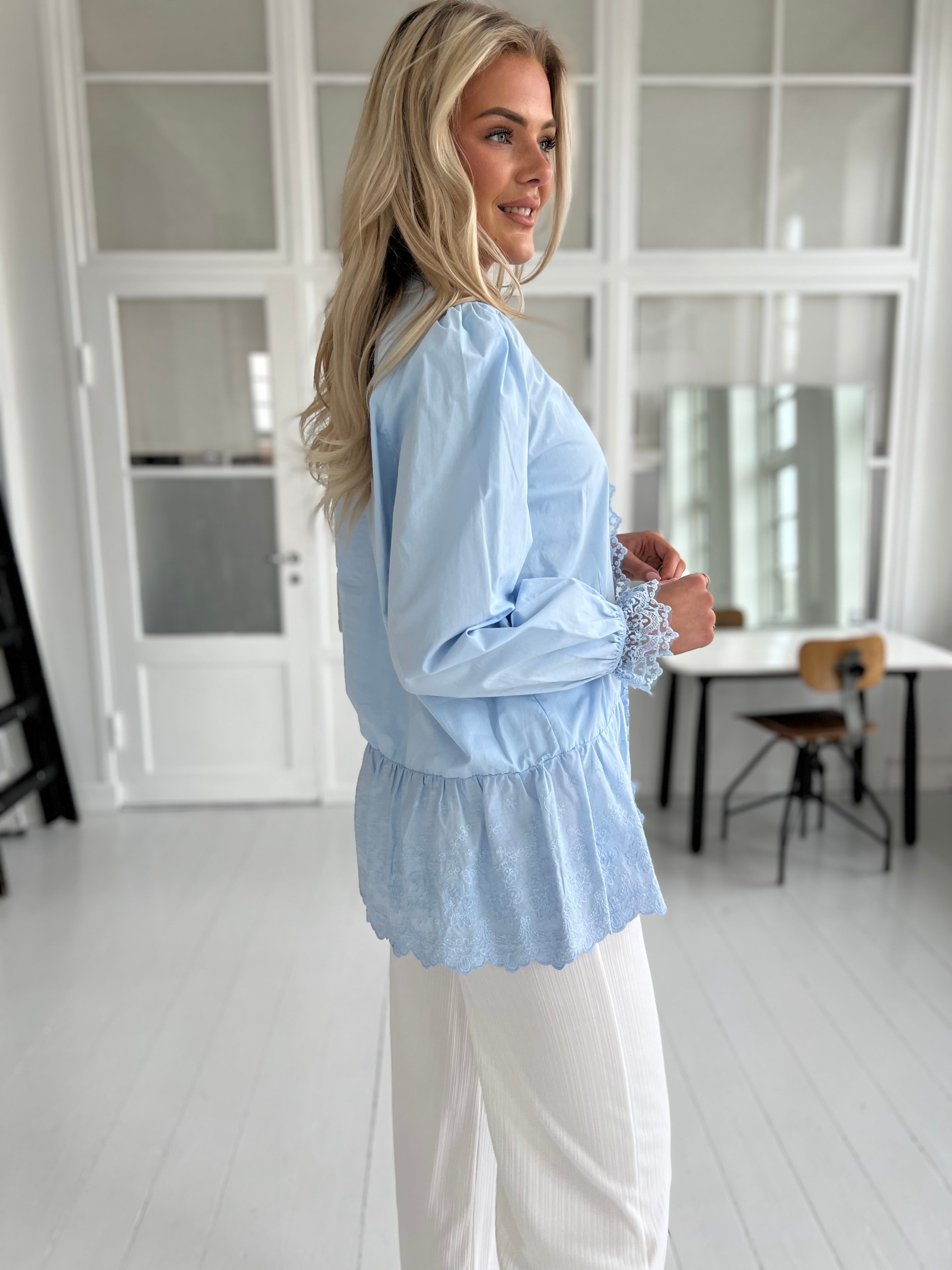 Azaka skyblue tunique