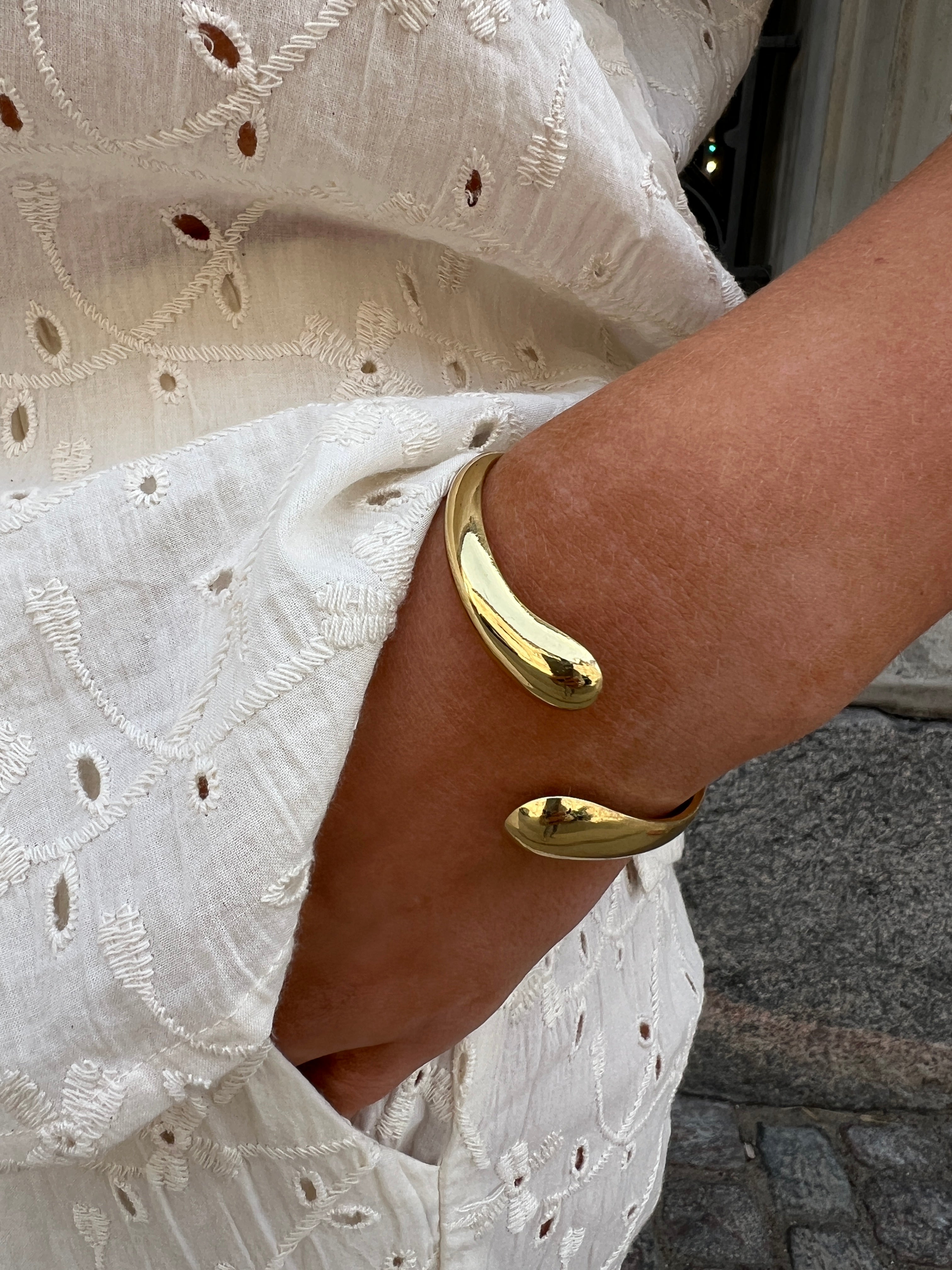 Bella gylden bracelet