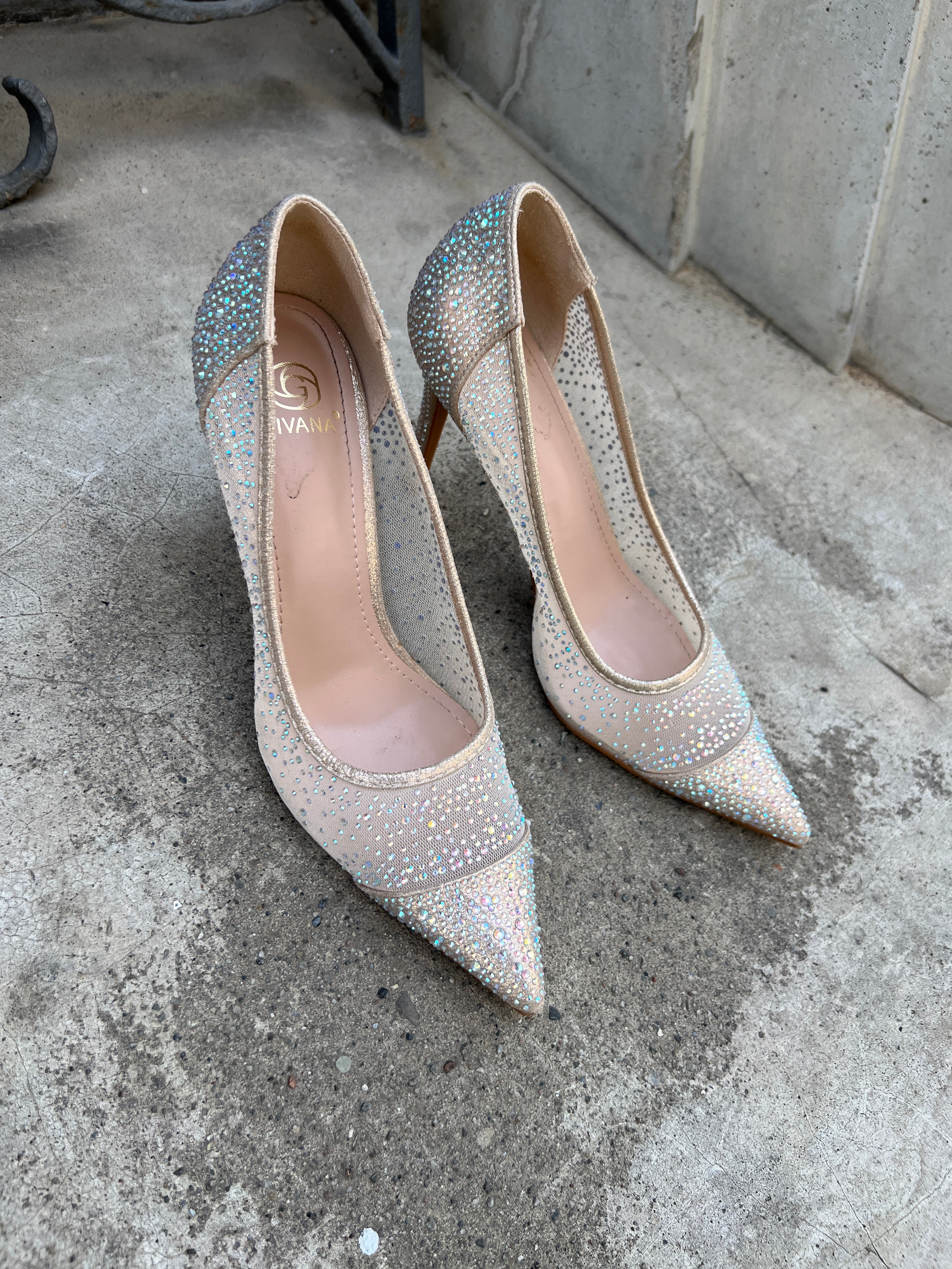 Givana princess heel