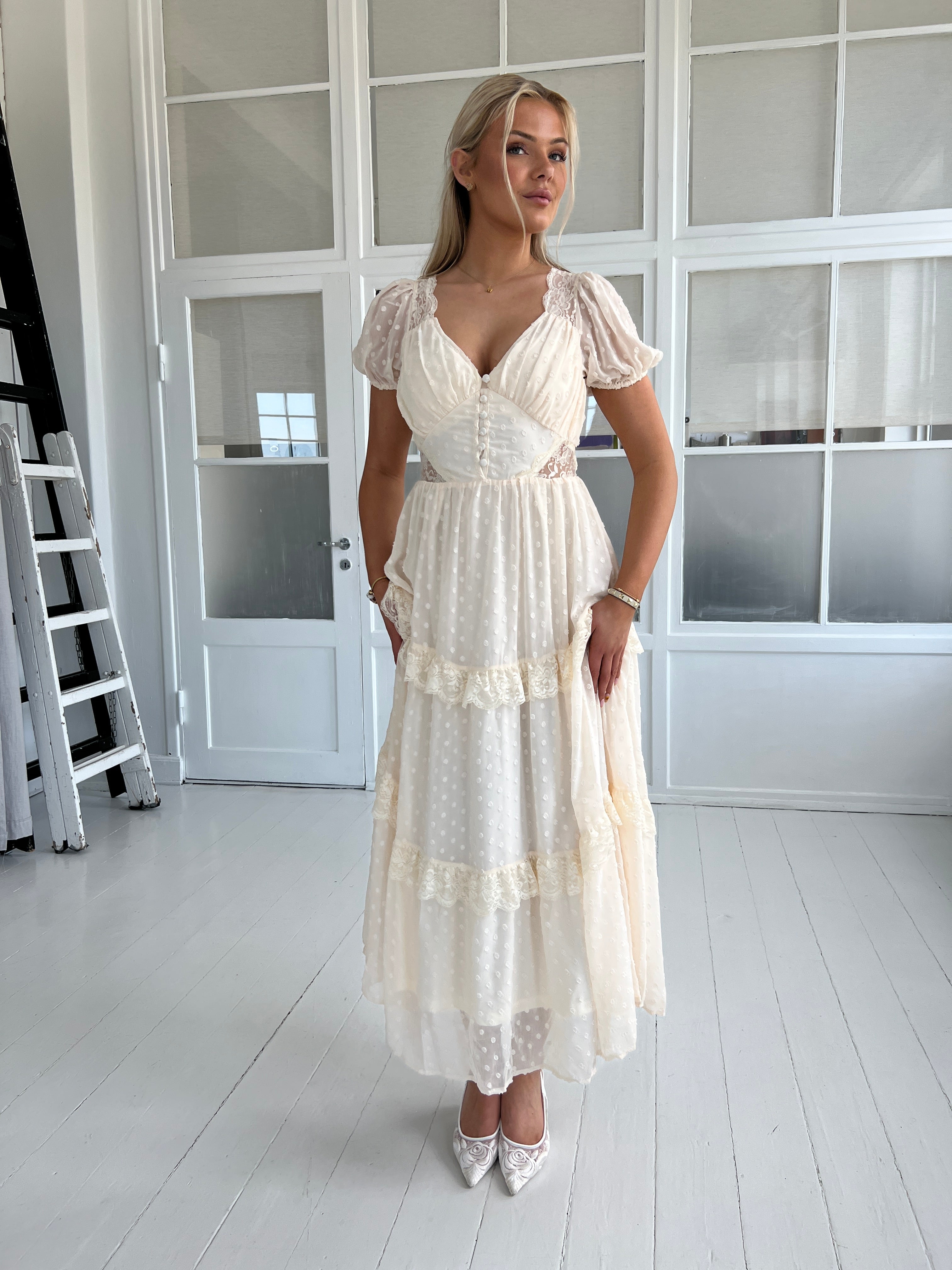 Lily McBee creamy dress