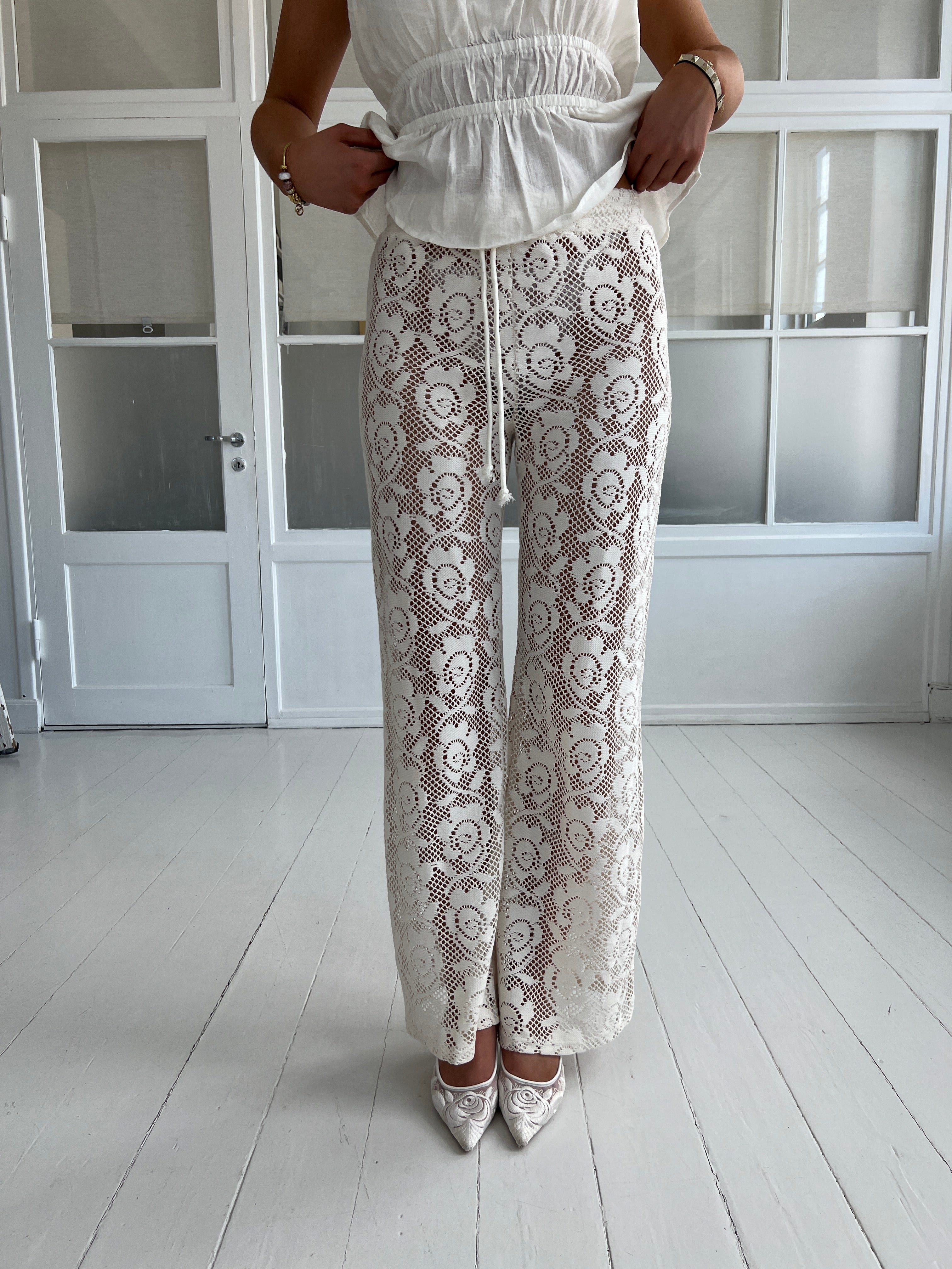 Eight Luxe lace pants