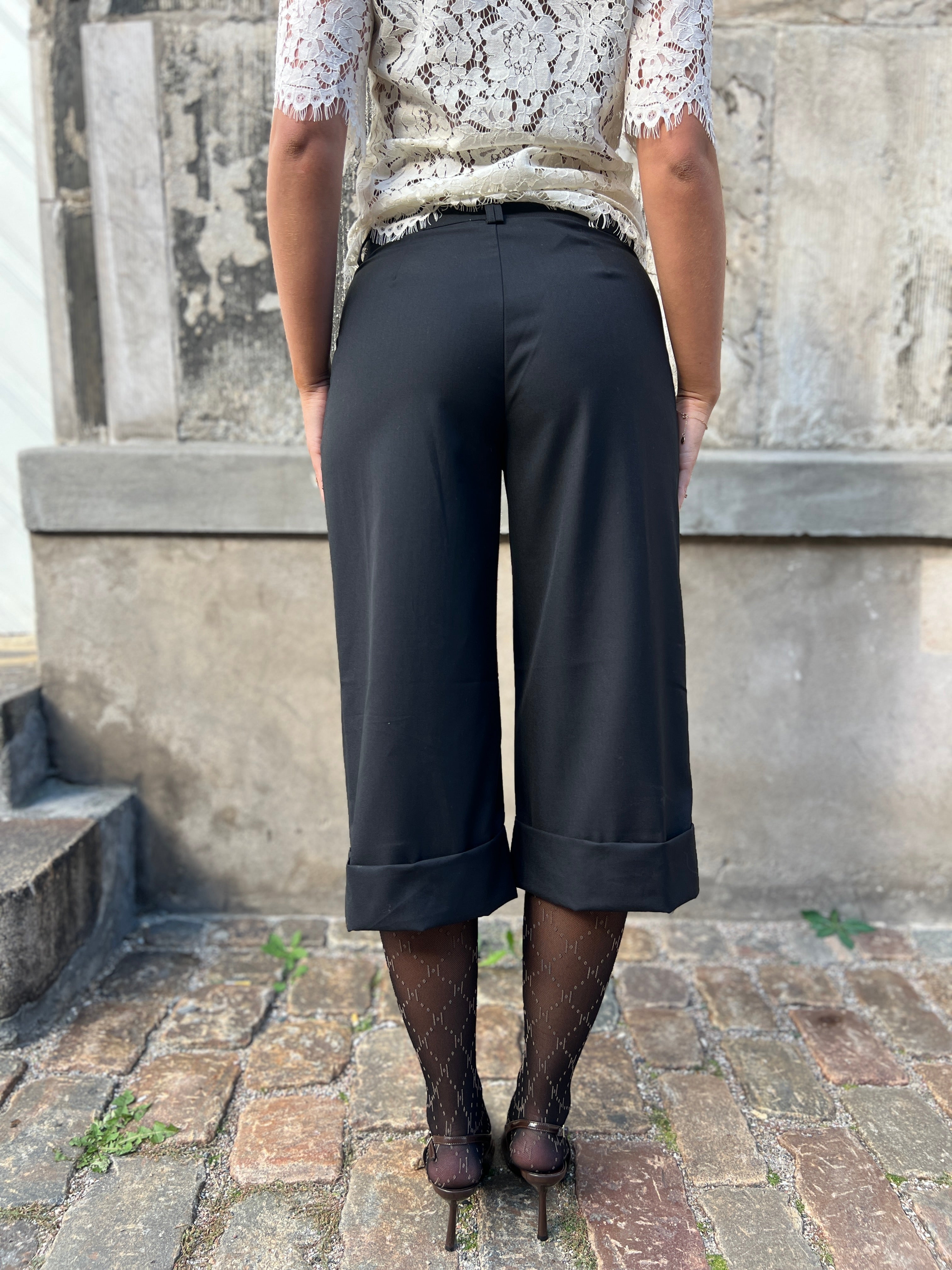 Continue - Bukser - Colette - Black