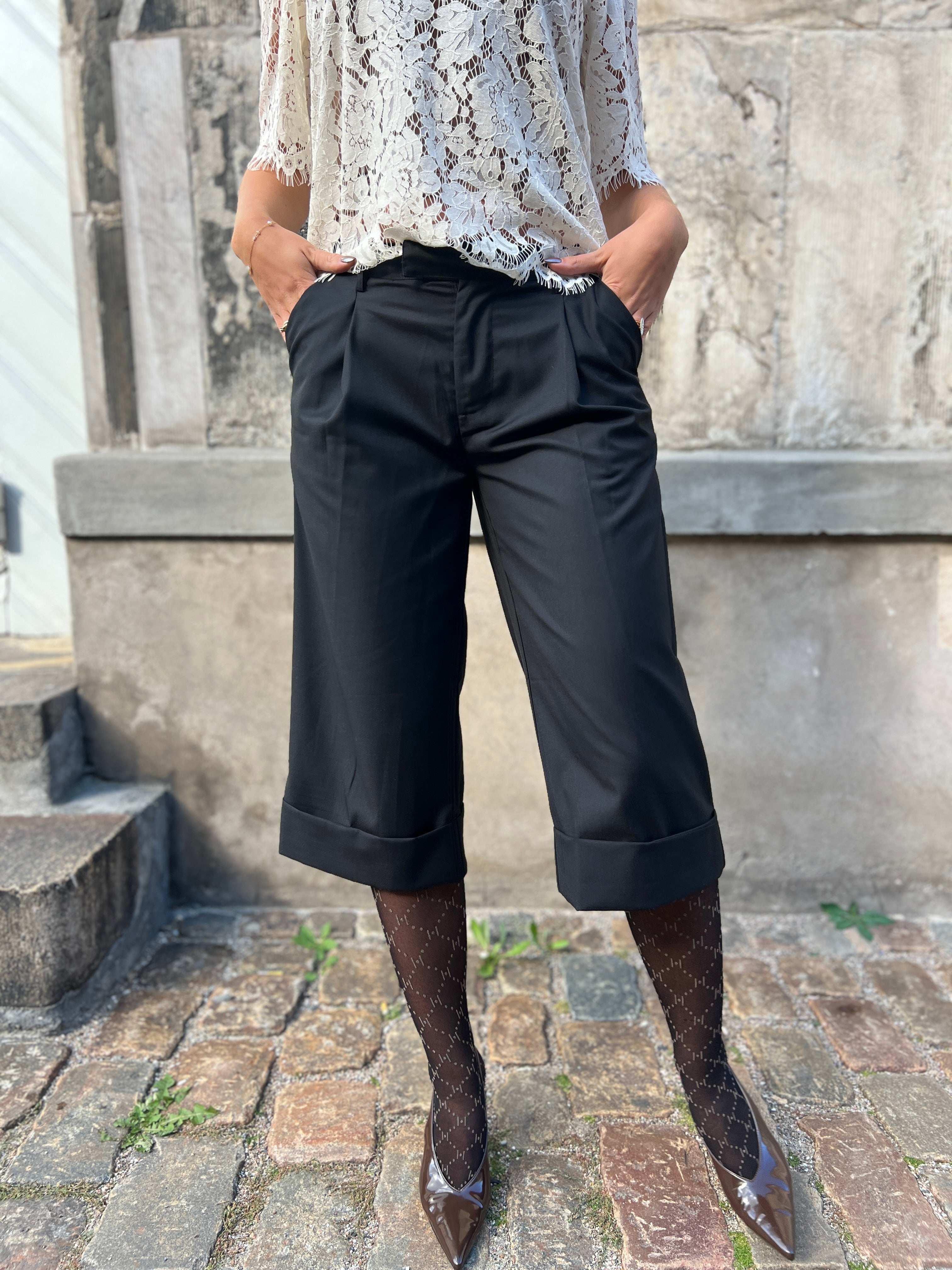 Continue - Bukser - Colette - Black