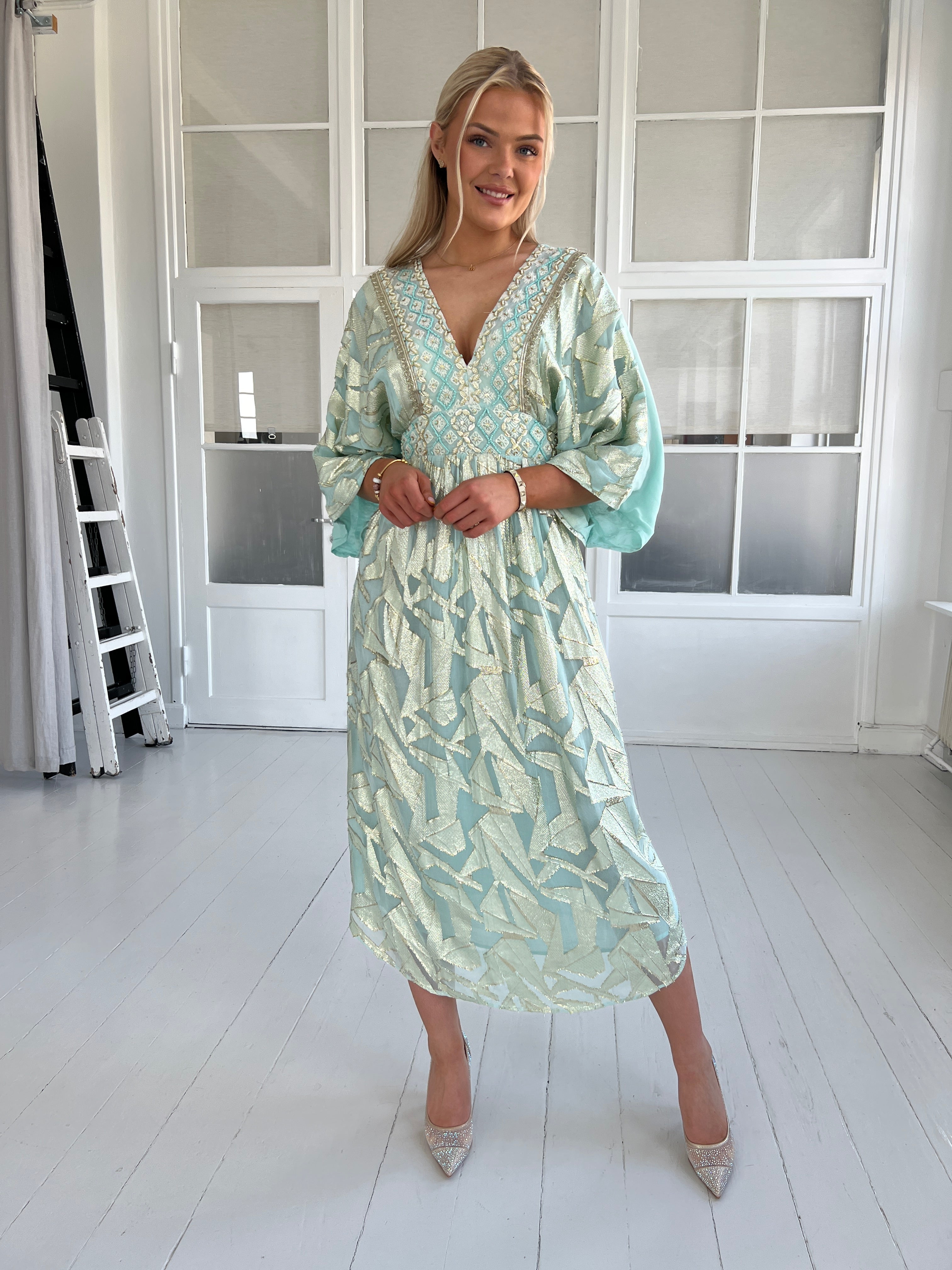 GD golden days bohemian dress