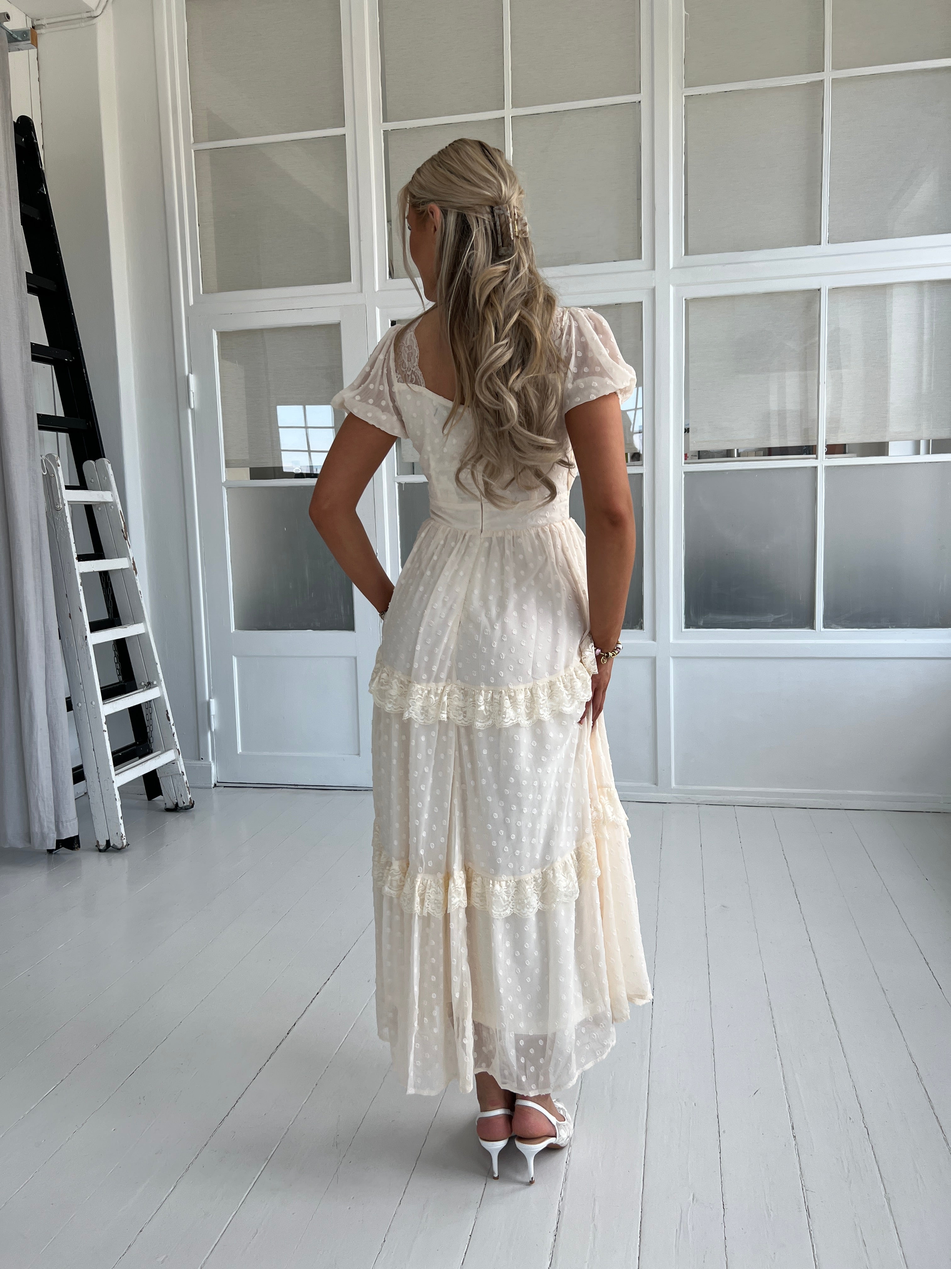 Lily McBee creamy dress