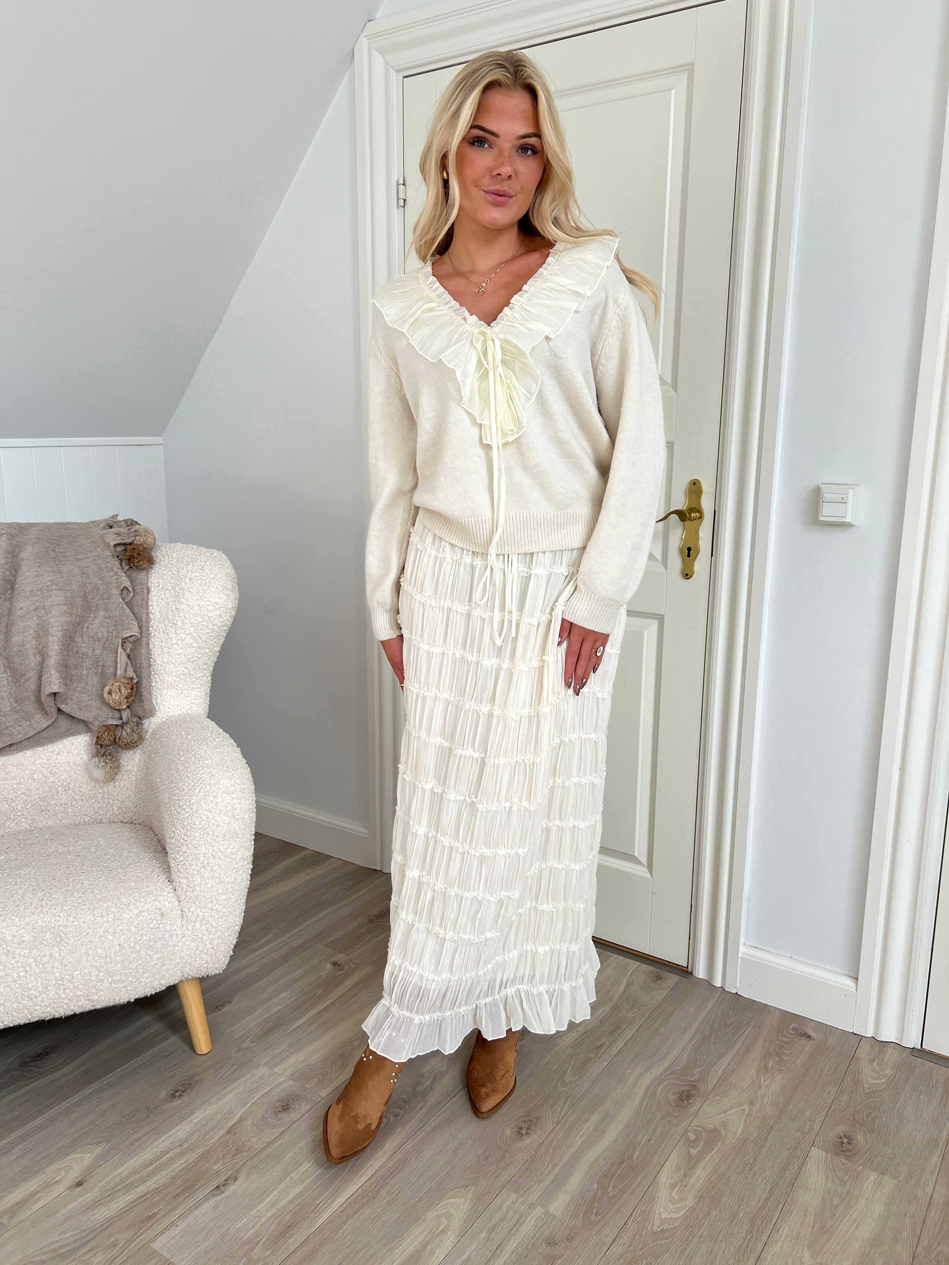 Kilky beige knit - Åberg Copenhagen