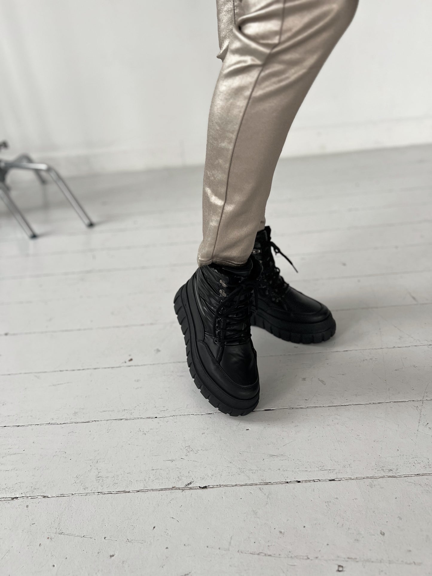 Marquiz black boot (8366)