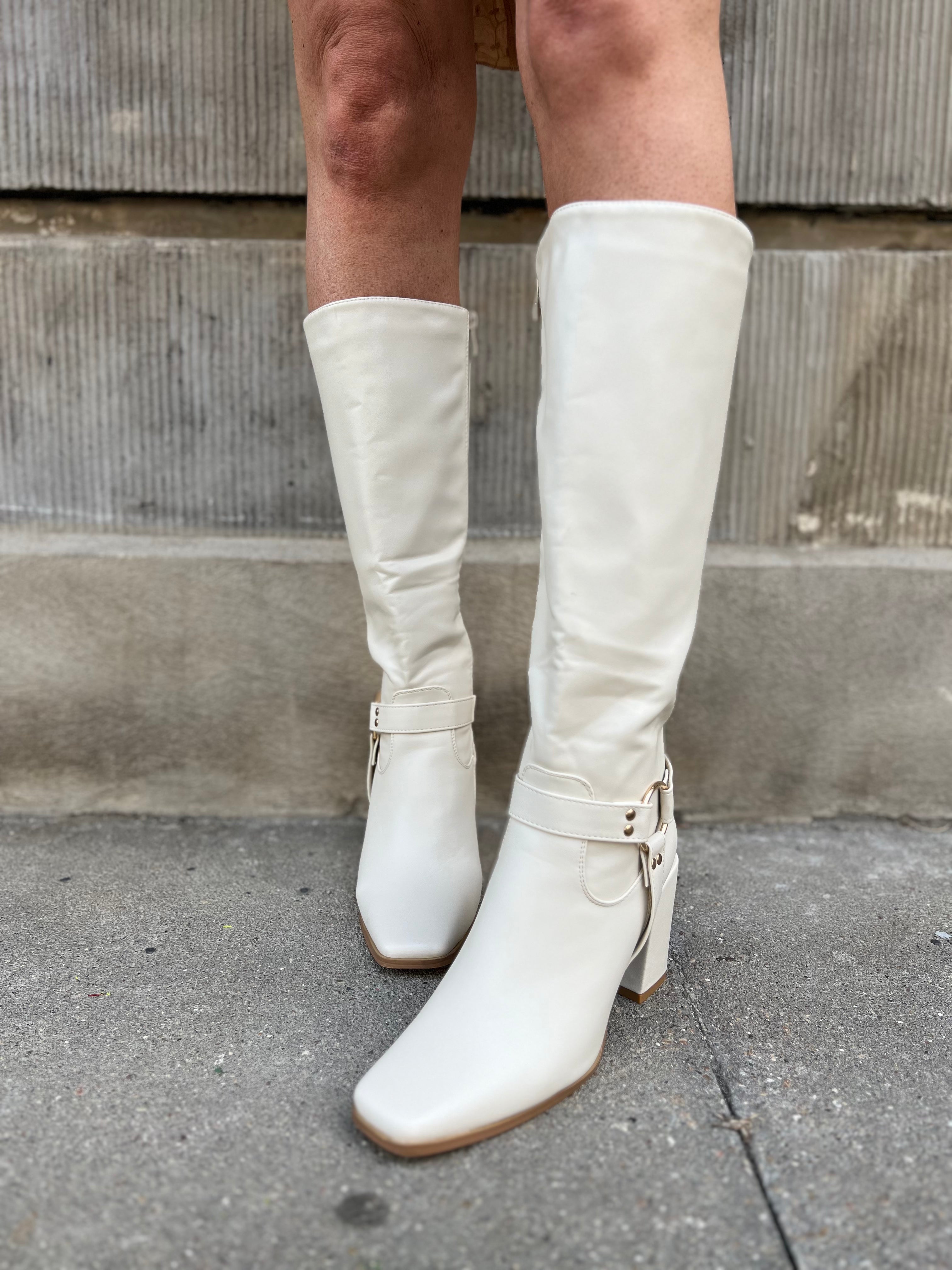 Ideal Beige boots