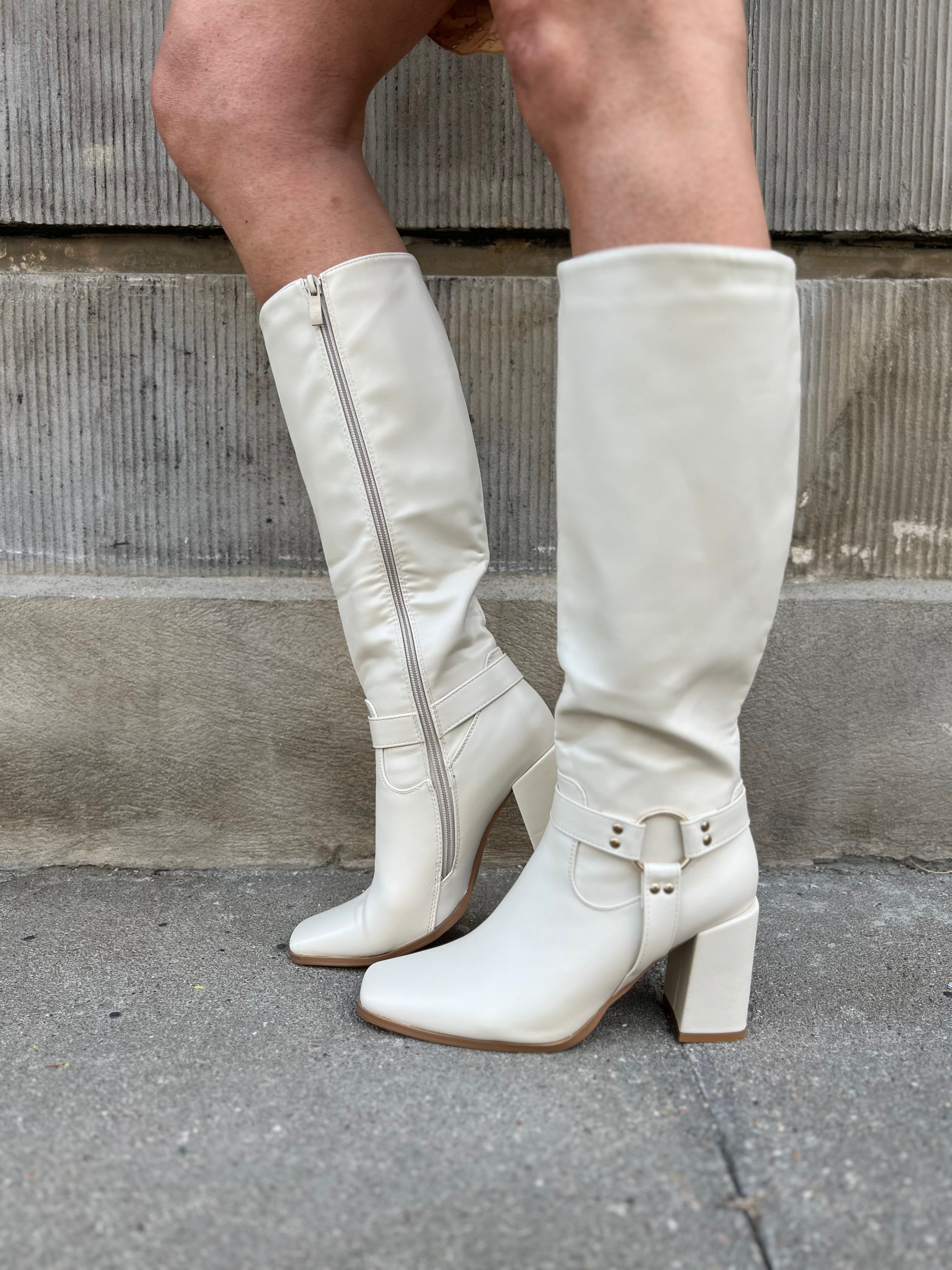 Ideal Beige boots